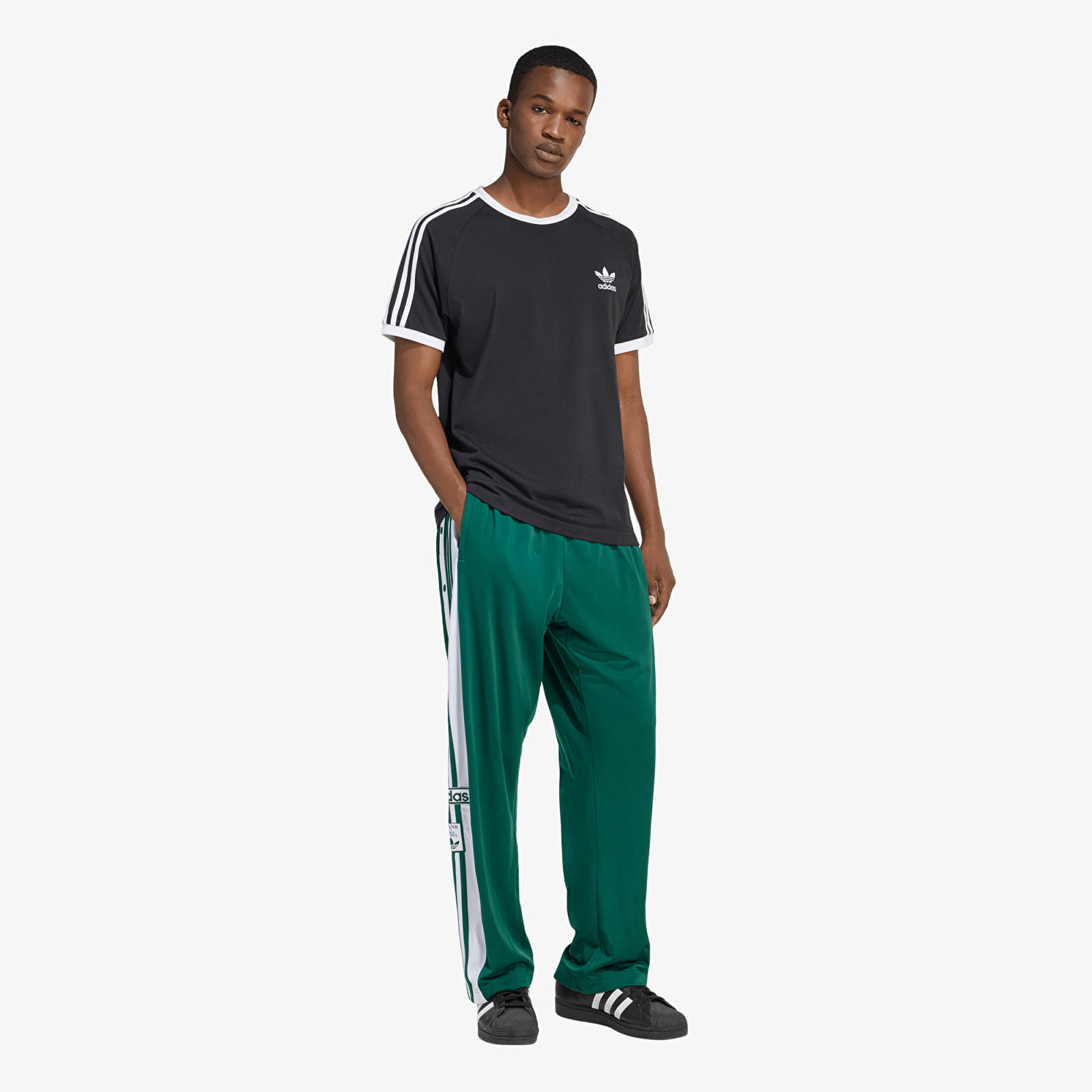 Treninguri adidas ADIBREAK CLASSIC Tracksuit Bottoms Collegiate Green