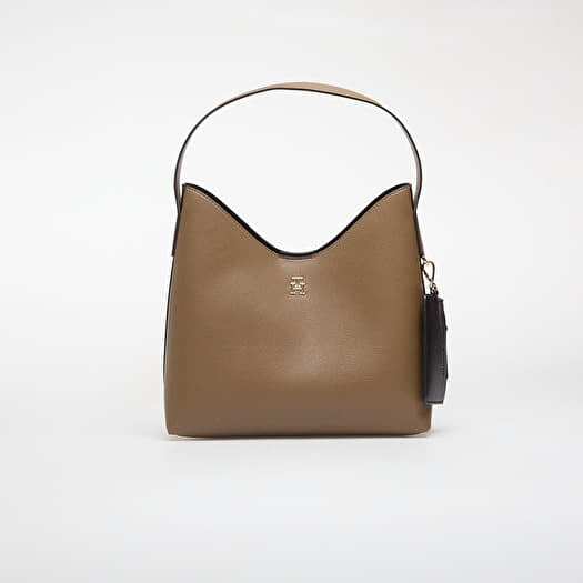 Tommy Hilfiger Th Icon Shoulder Bag Taupe