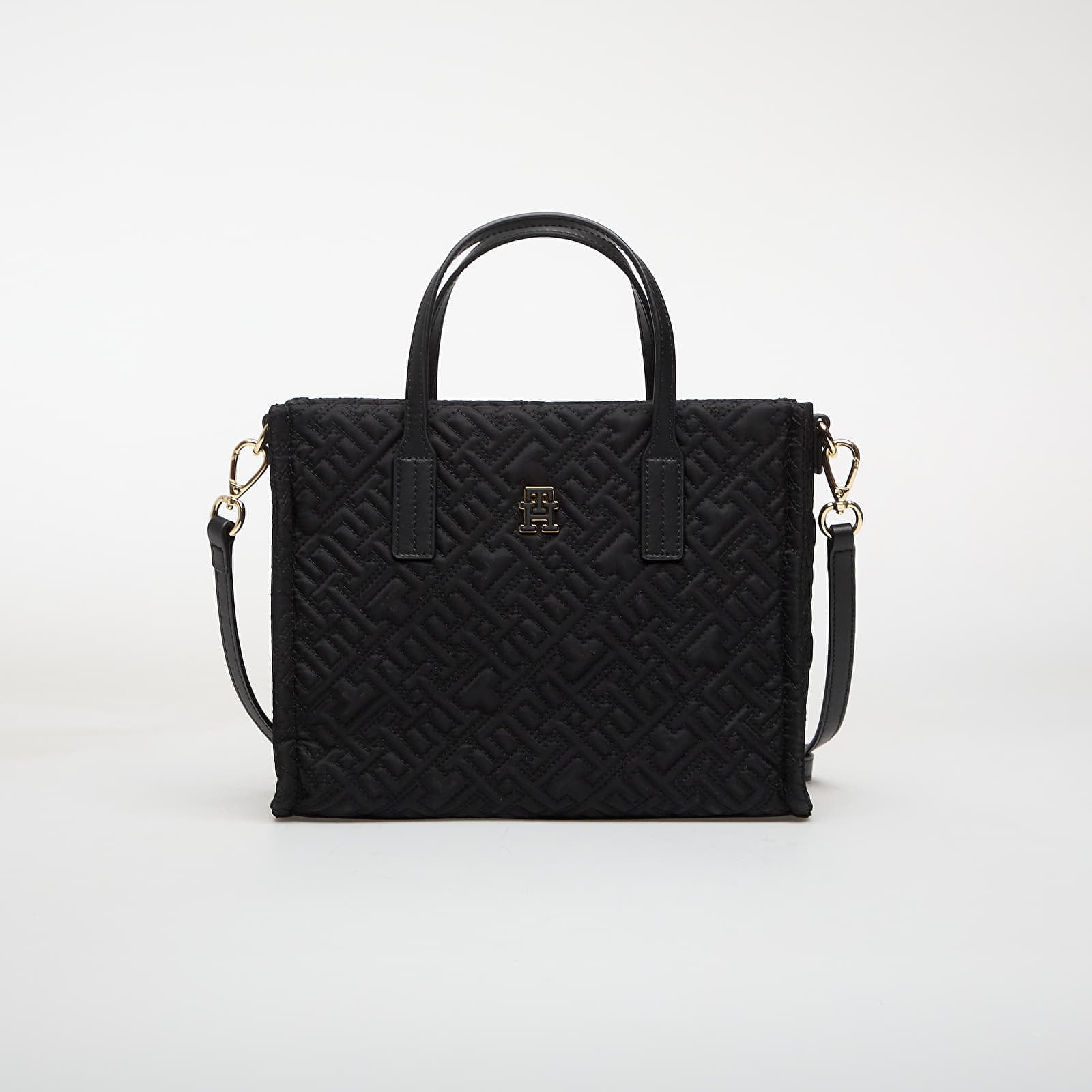 Tommy Hilfiger Th City Mini Tote Mono Nylon Black Universal