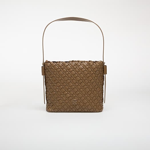 Tommy Hilfiger Th Braided Shoulder Bag Taupe