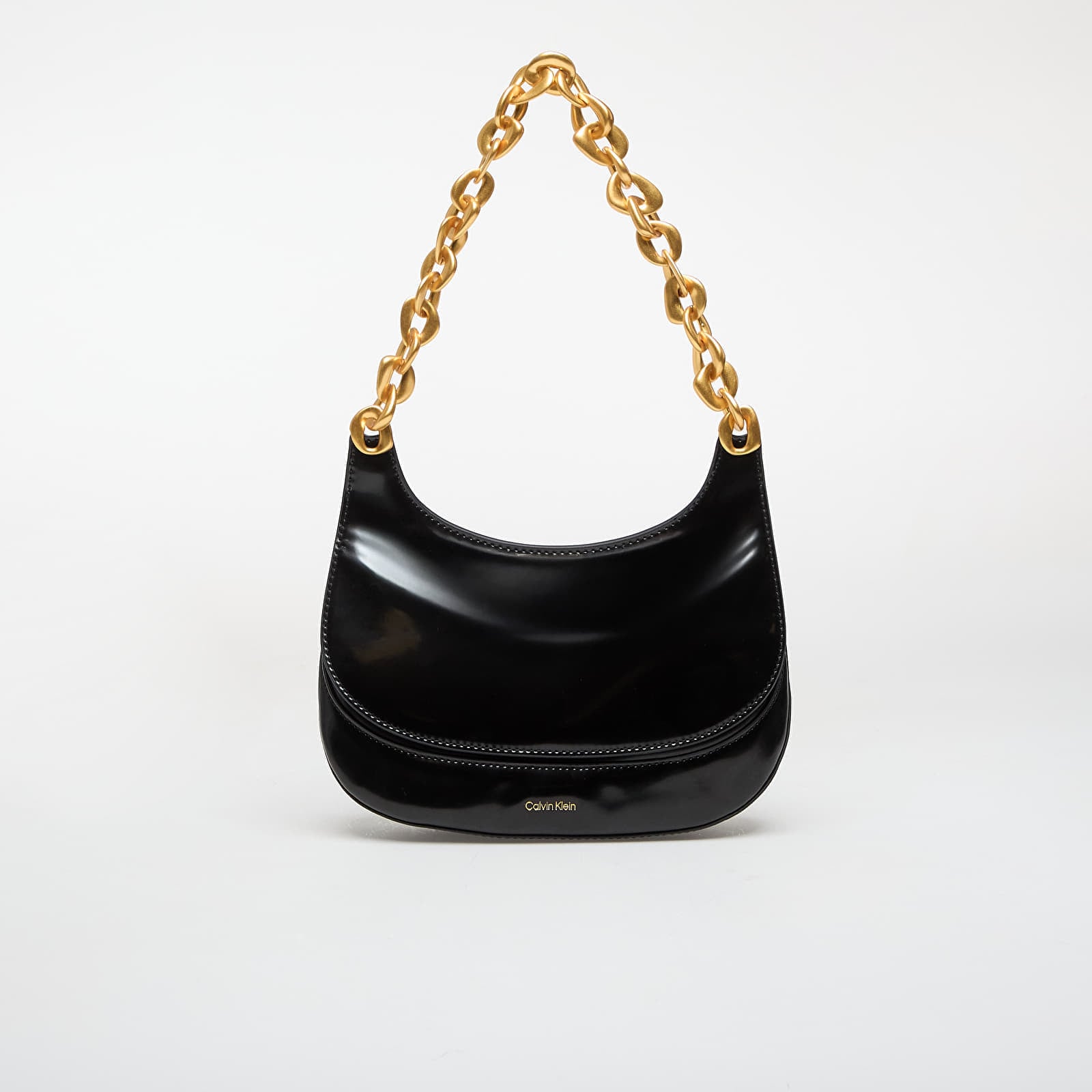 Calvin Klein Chain Shoulder Bag Black Universal