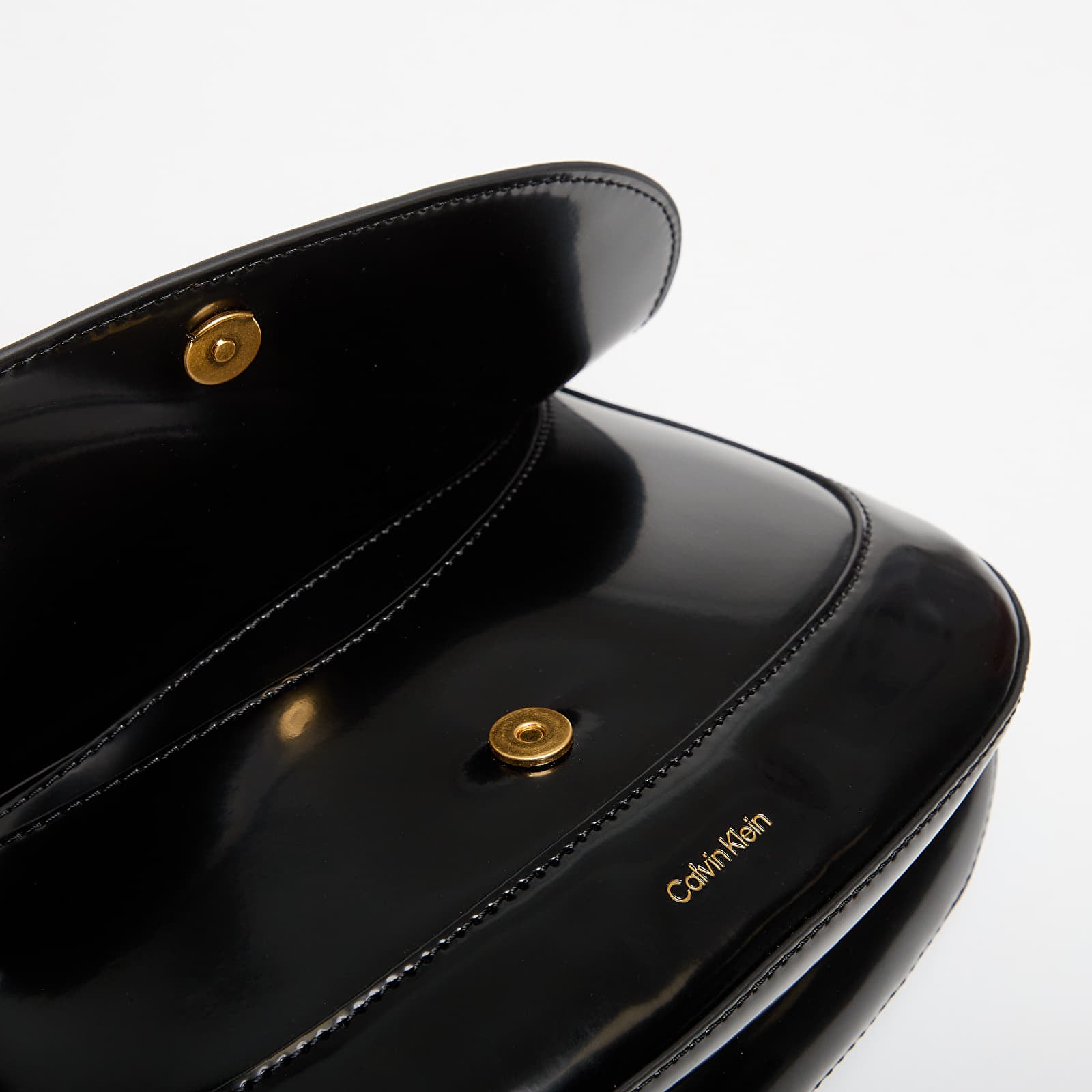 Handtaschen Calvin Klein Chain Shoulder Bag Black