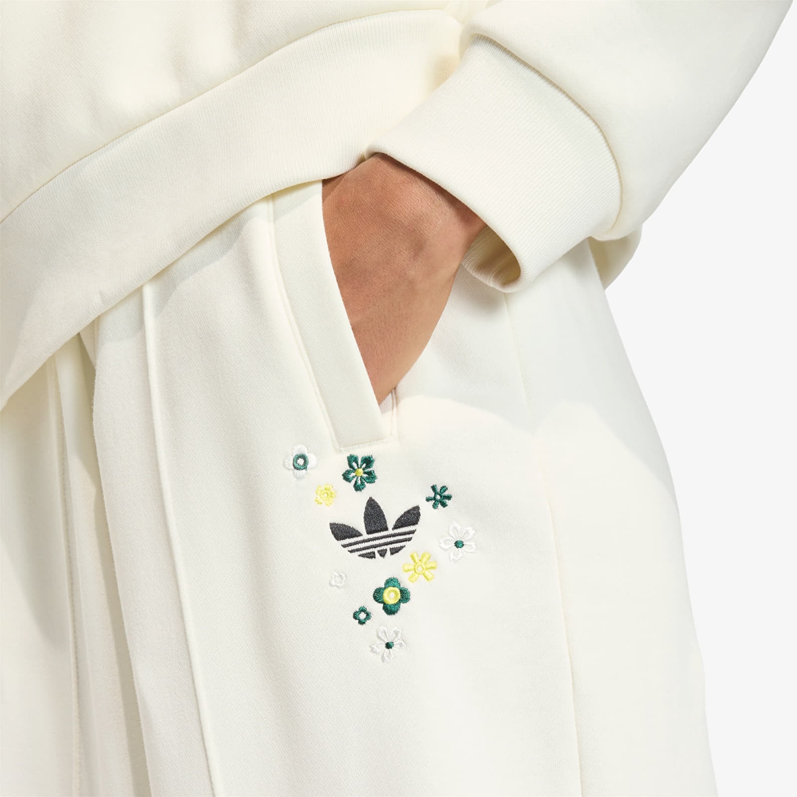 Jogginghosen adidas x Liberty London Joggers Off White