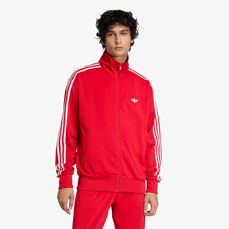 Світшот adidas Firebird Track Top Better Scarlet