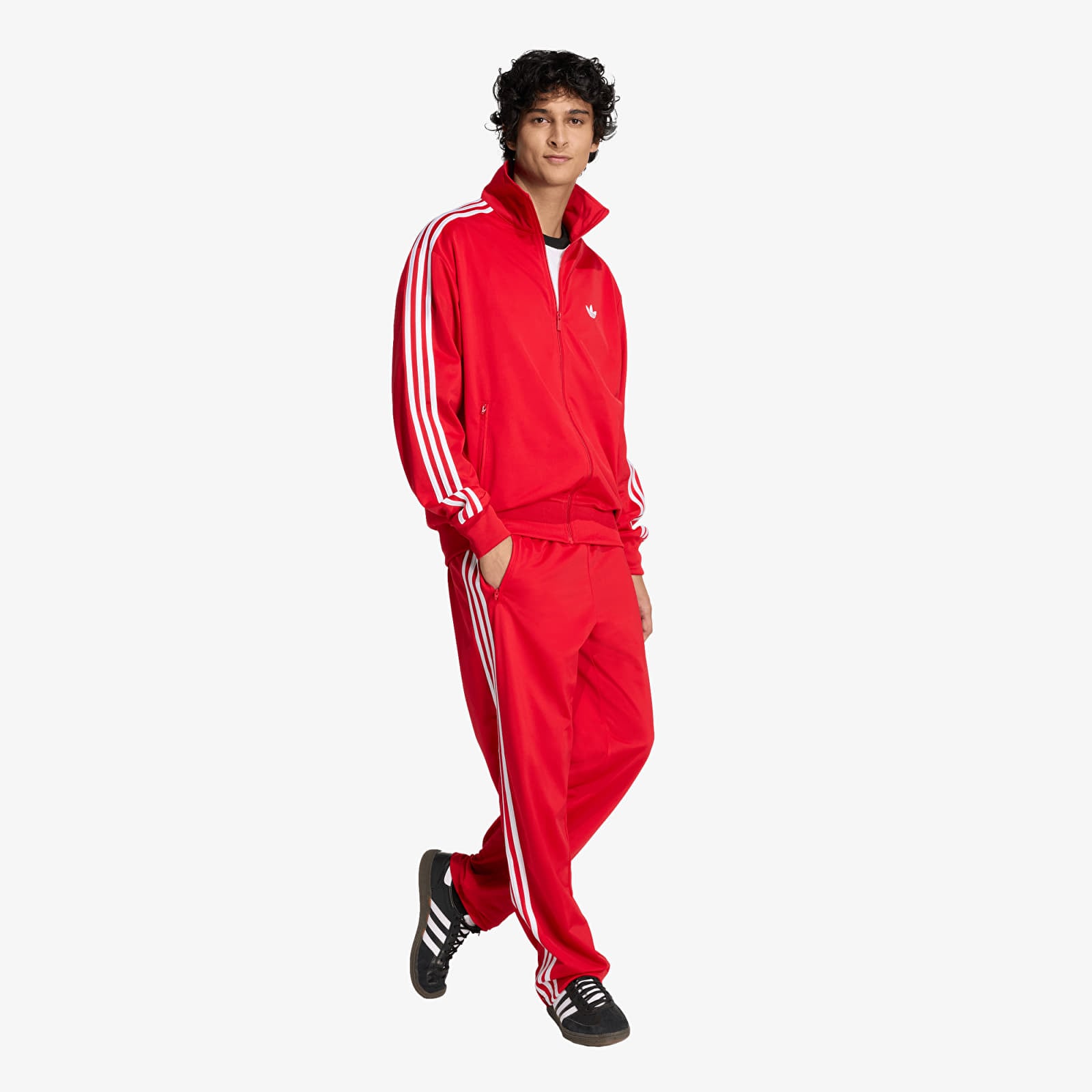 Регланы и толстовки adidas Firebird Tt Better Scarlet