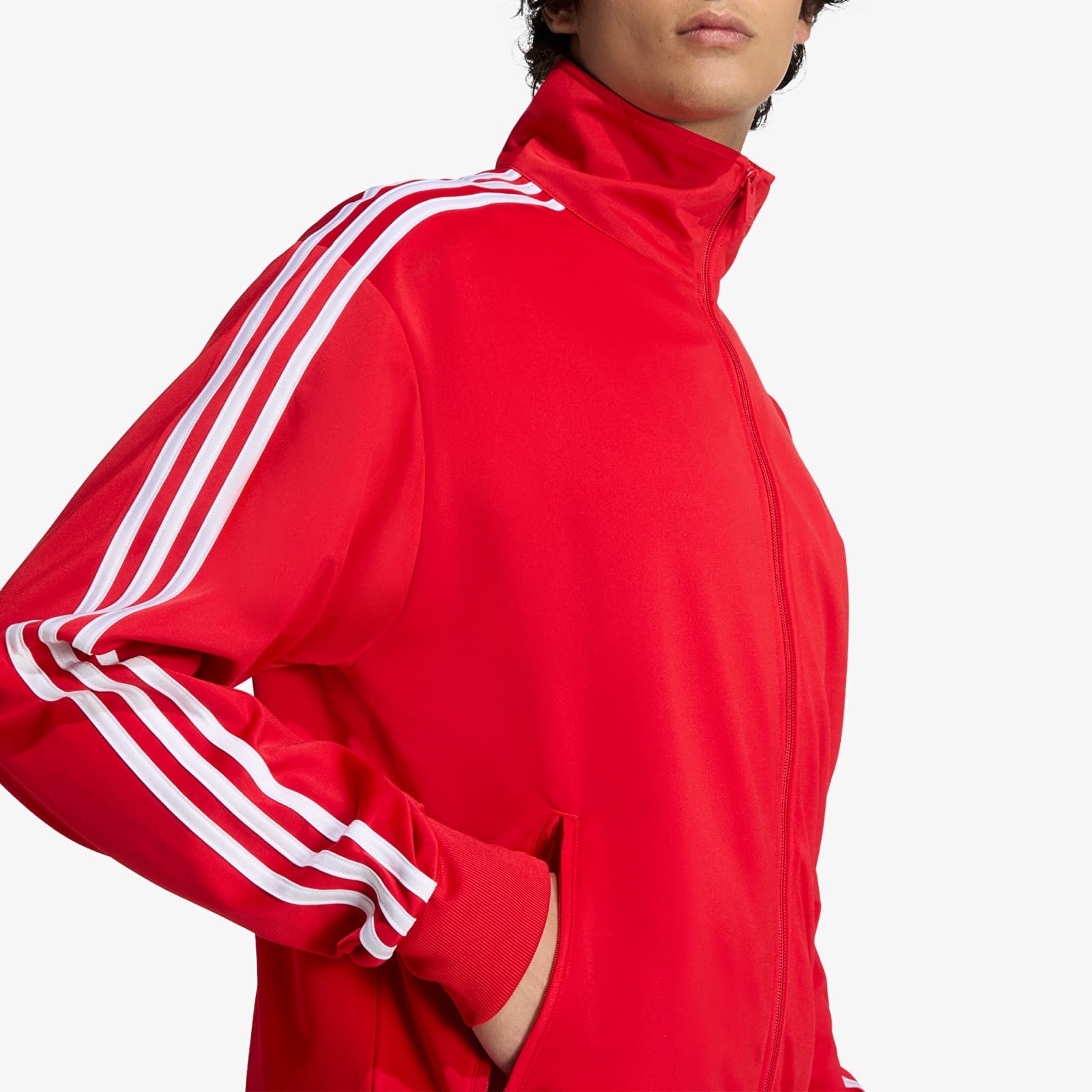 Регланы и толстовки adidas Firebird Tt Better Scarlet