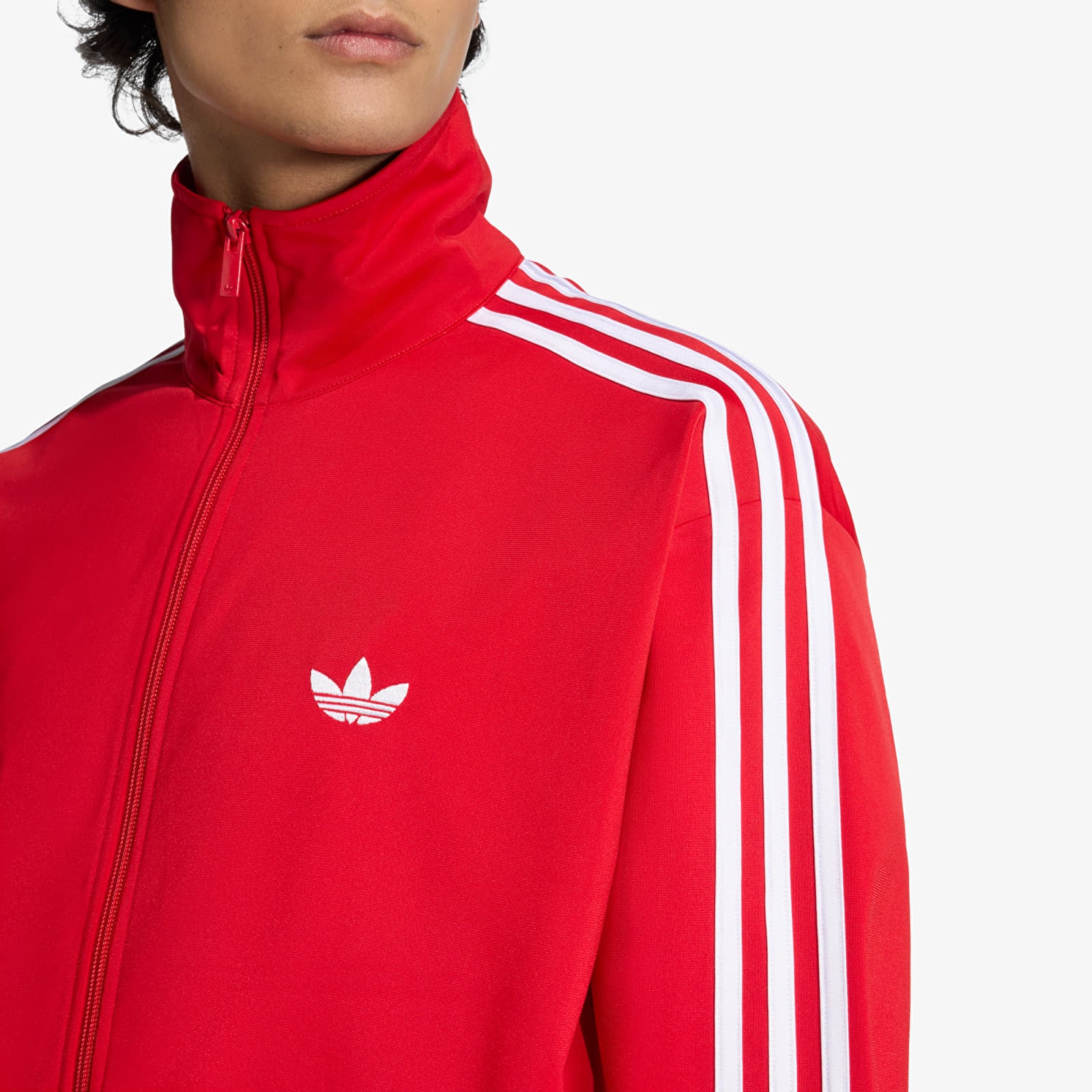Регланы и толстовки adidas Firebird Tt Better Scarlet