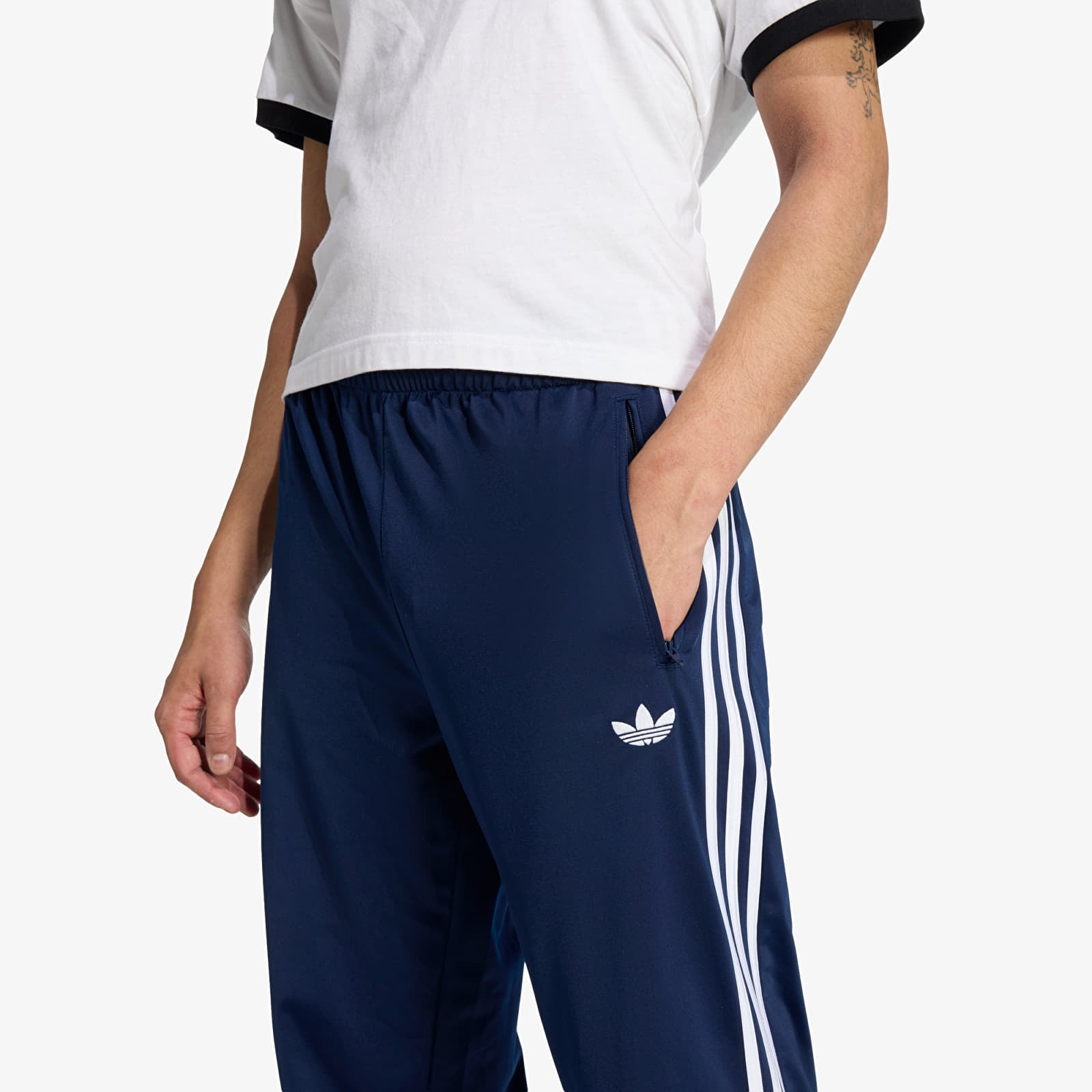 Sweatpants adidas Firebird Track Tracksuit Bottoms Night Indigo/ Black