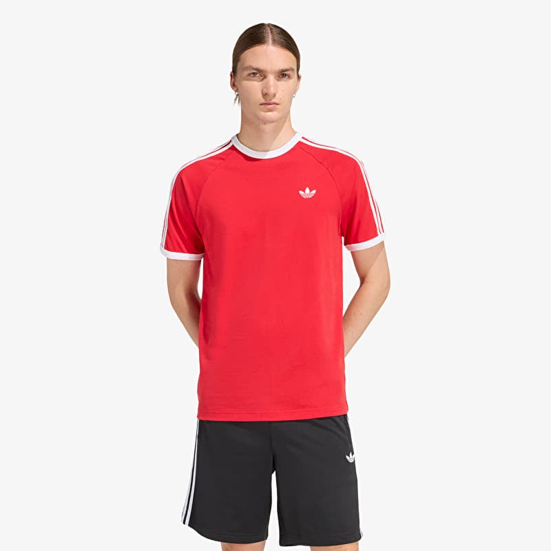 adidas 3-STRIPES T-Shirt Better Scarlet