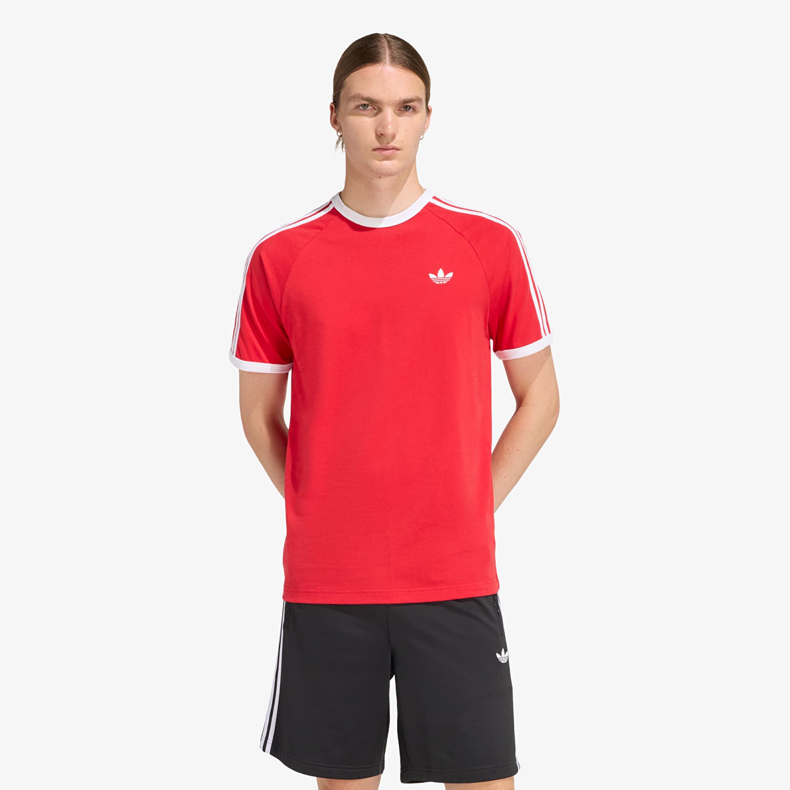 Magliette adidas 3-STRIPES T-Shirt Better Scarlet