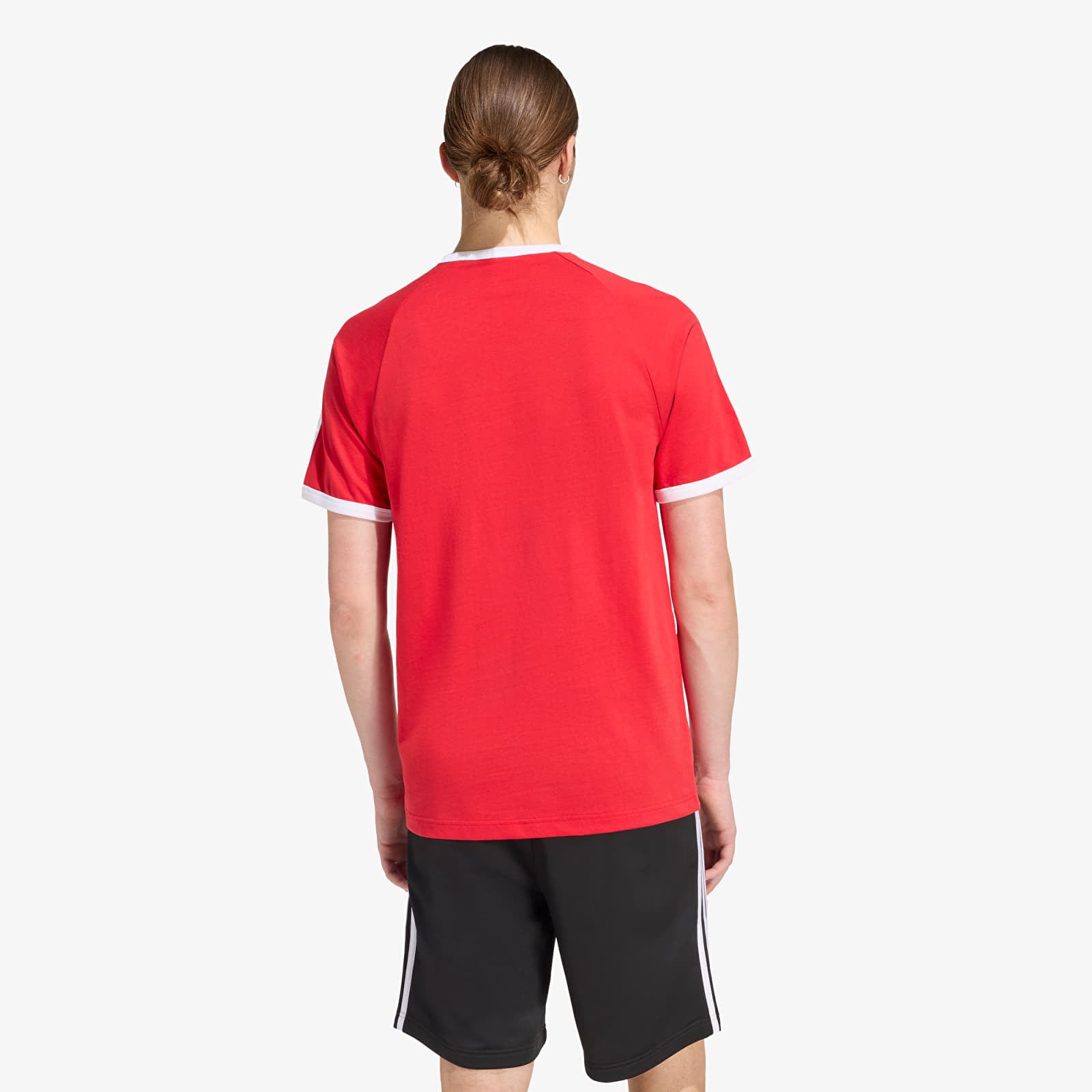 Magliette adidas 3-STRIPES T-Shirt Better Scarlet
