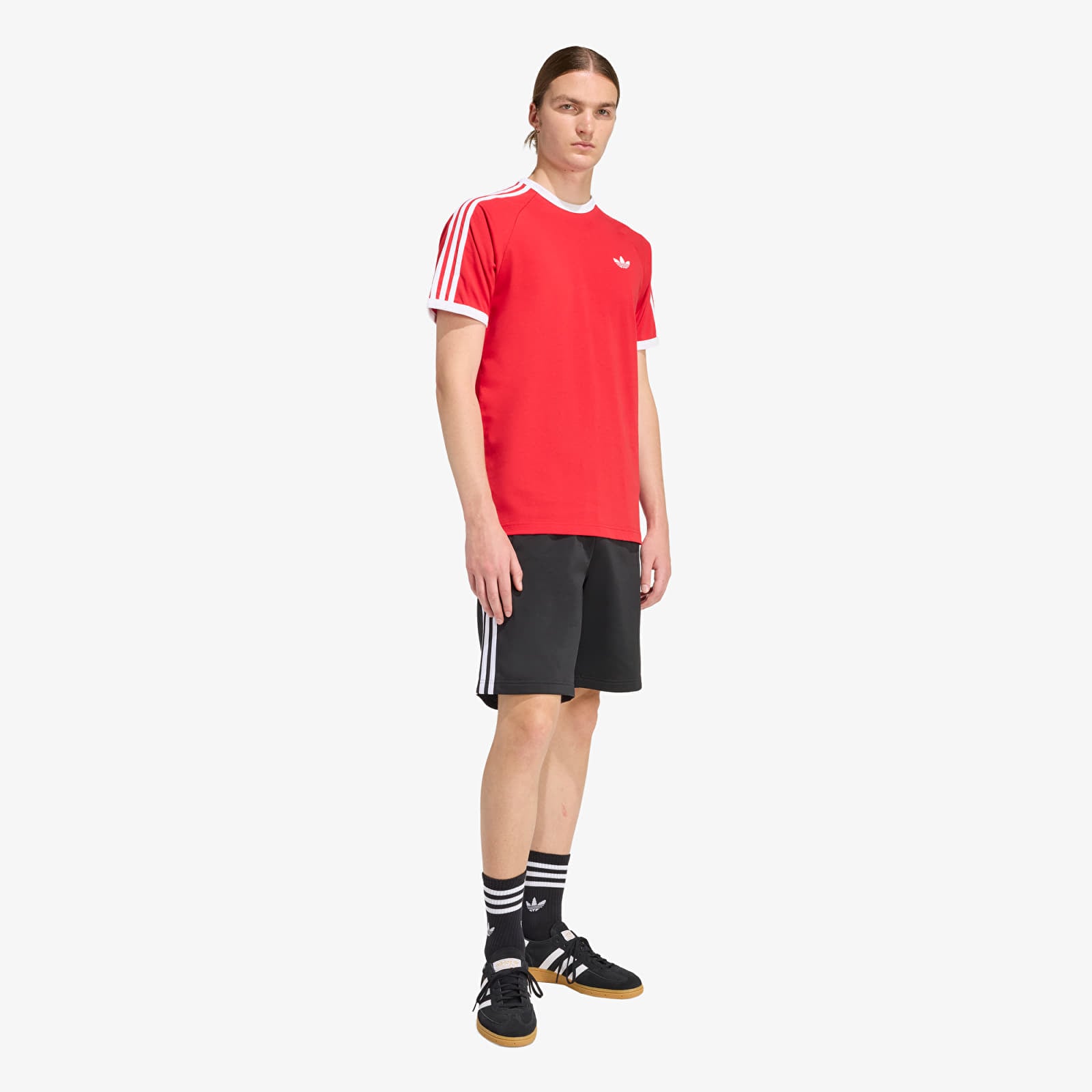 Magliette adidas 3-STRIPES T-Shirt Better Scarlet
