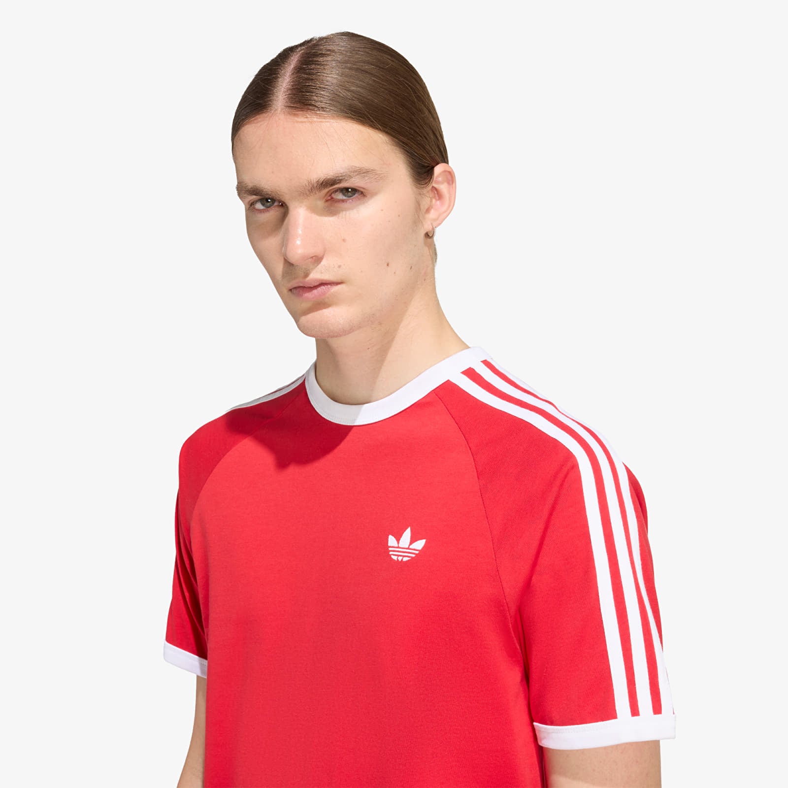 Magliette adidas 3-STRIPES T-Shirt Better Scarlet
