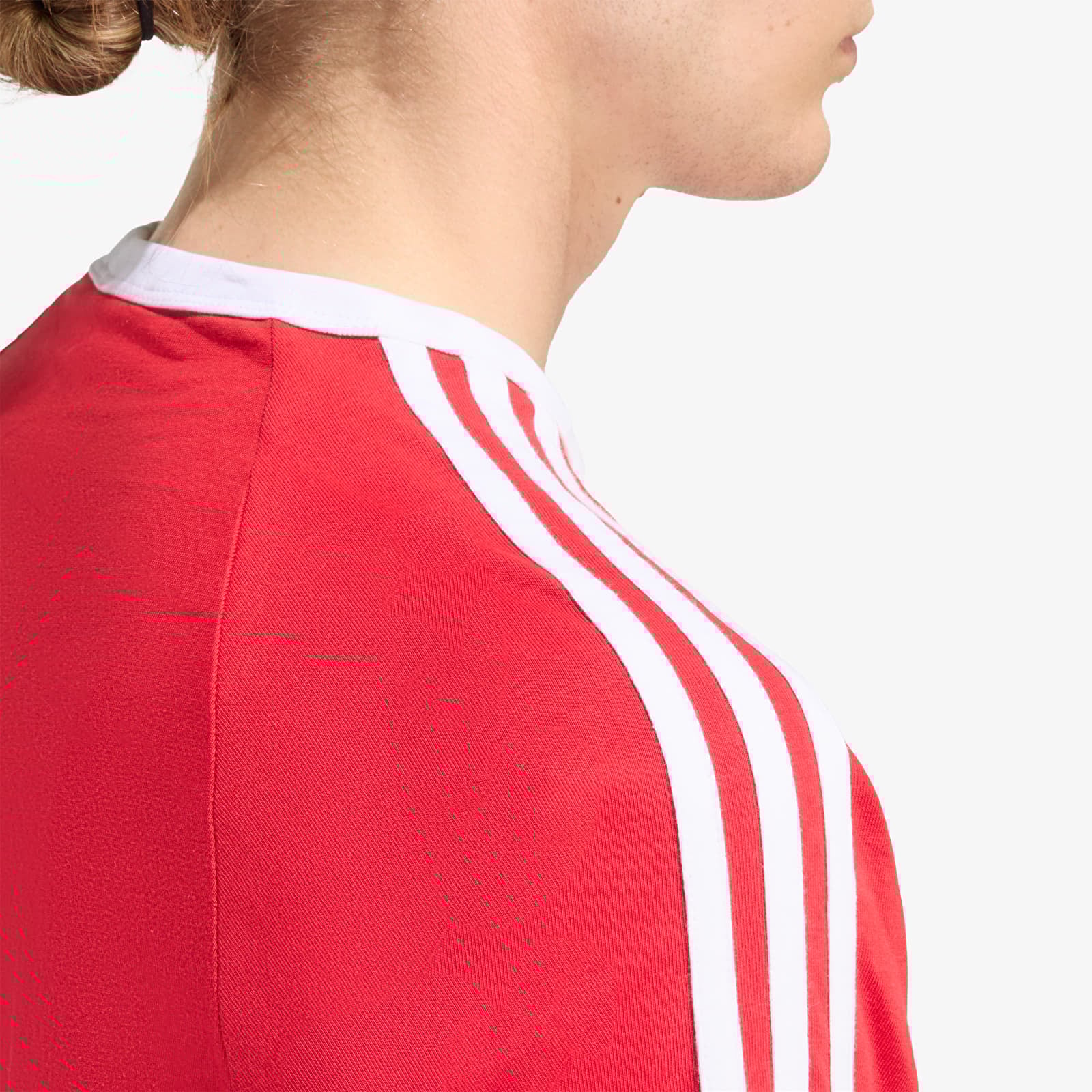 Magliette adidas 3-STRIPES T-Shirt Better Scarlet