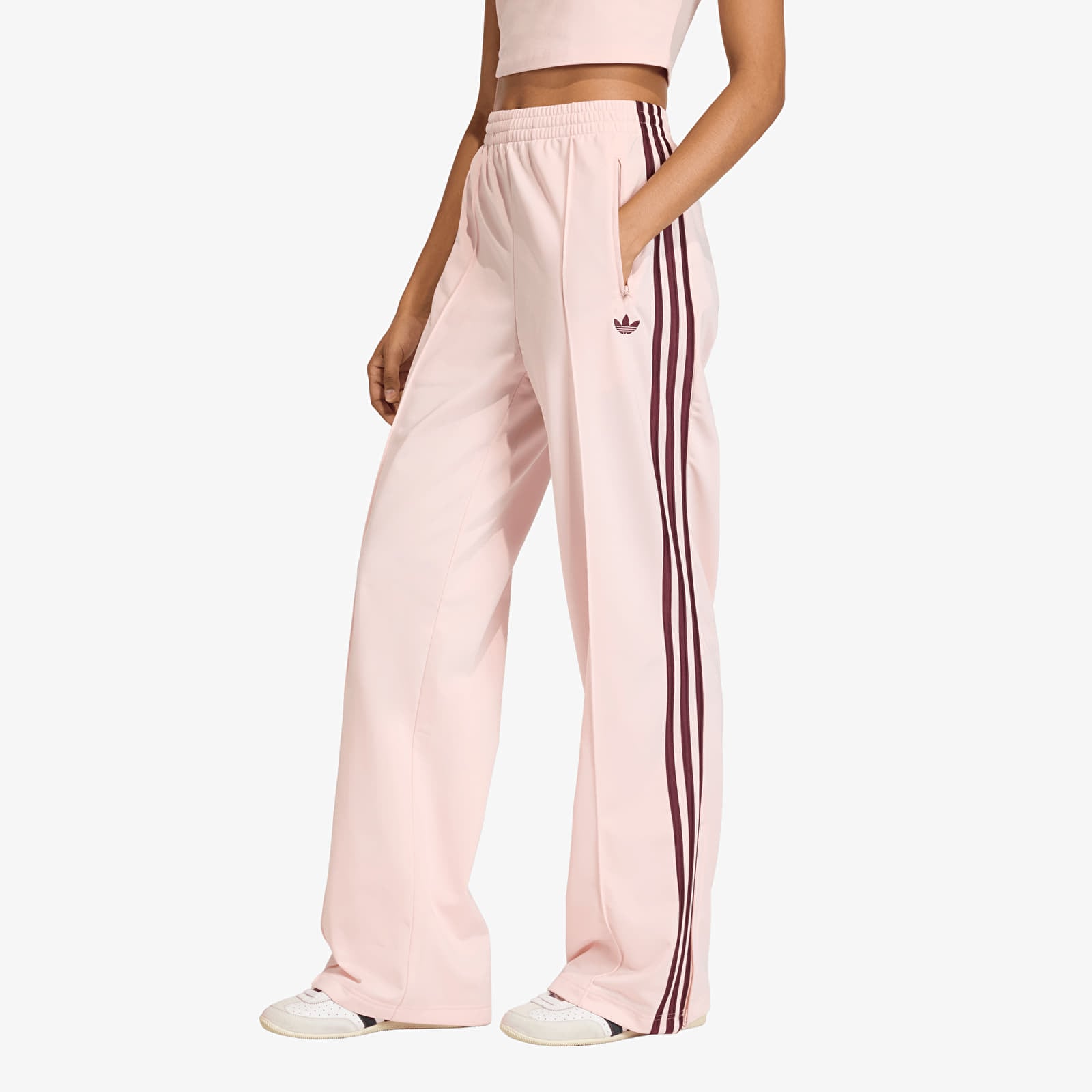 Jogginghosen adidas Fb Loose Track Pants Sanpin/ Maroon
