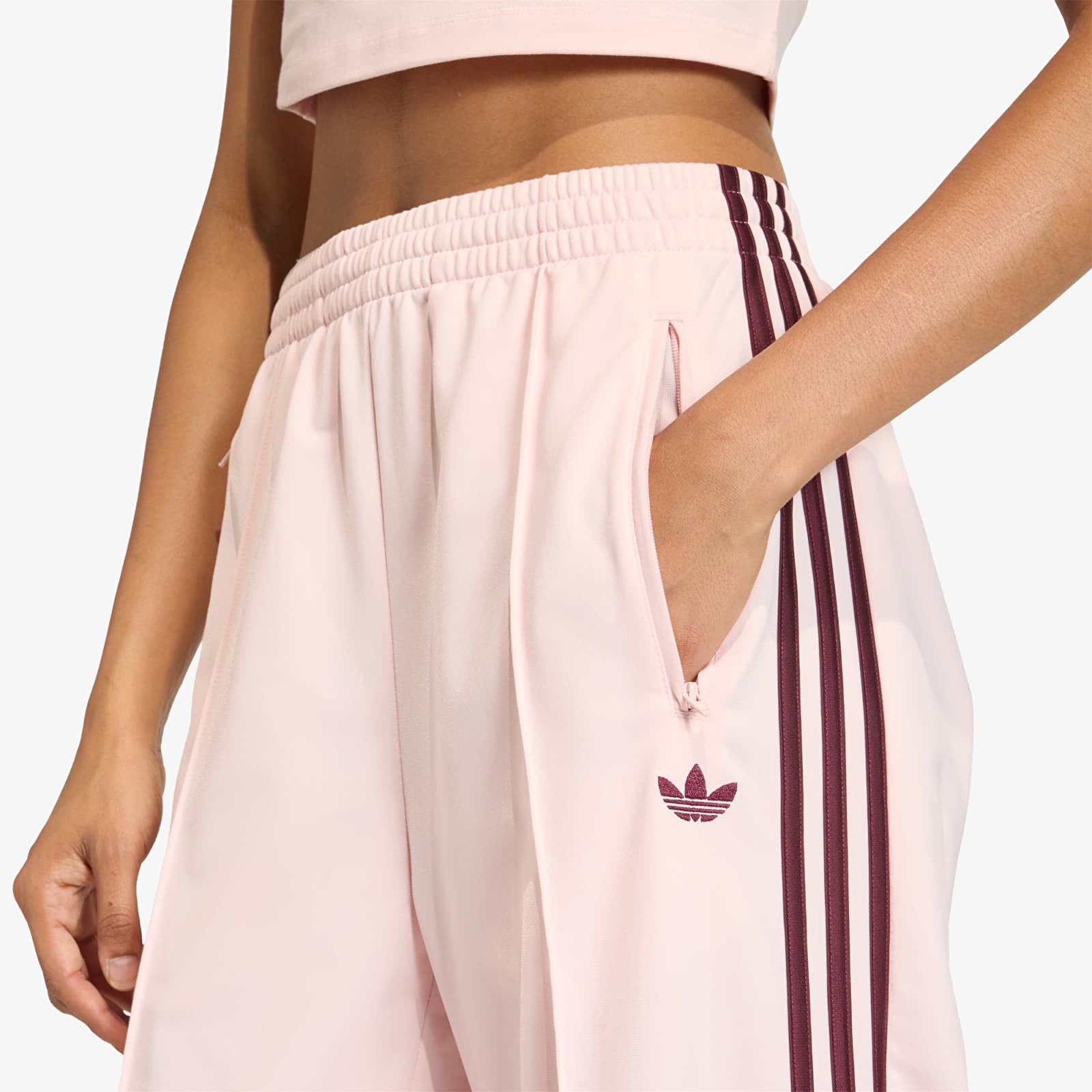 Jogginghosen adidas Fb Loose Track Pants Sanpin/ Maroon