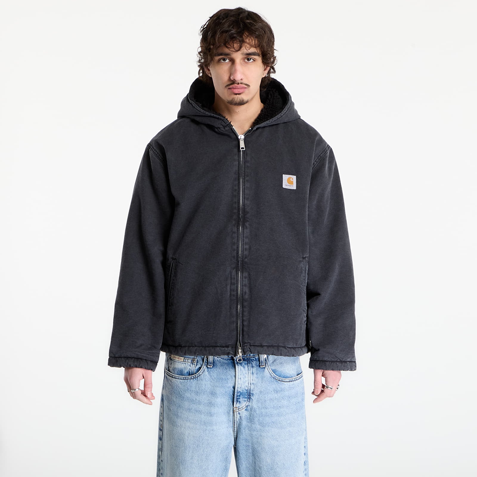 Men's jackets Carhartt WIP Mitch Jacket UNISEX Black
