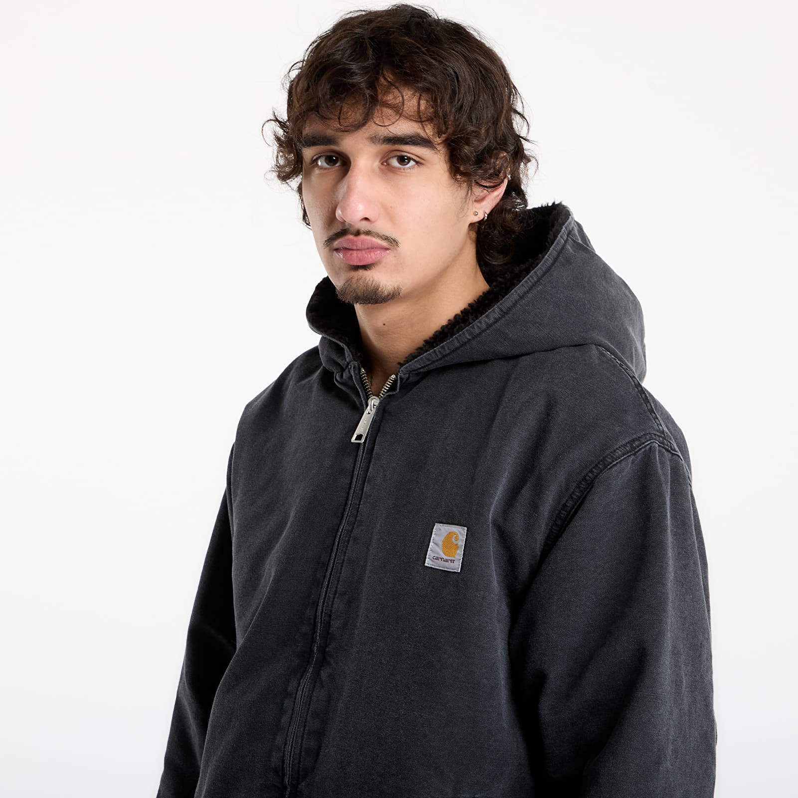 Men's jackets Carhartt WIP Mitch Jacket UNISEX Black