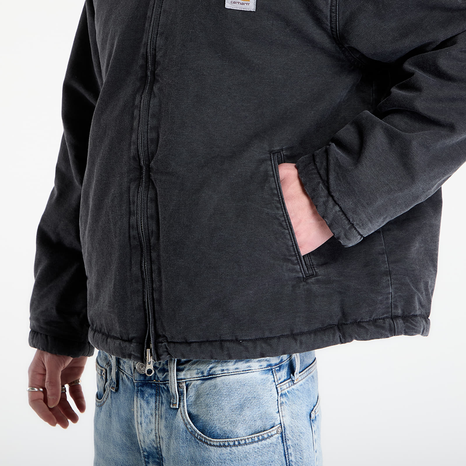 Men's jackets Carhartt WIP Mitch Jacket UNISEX Black