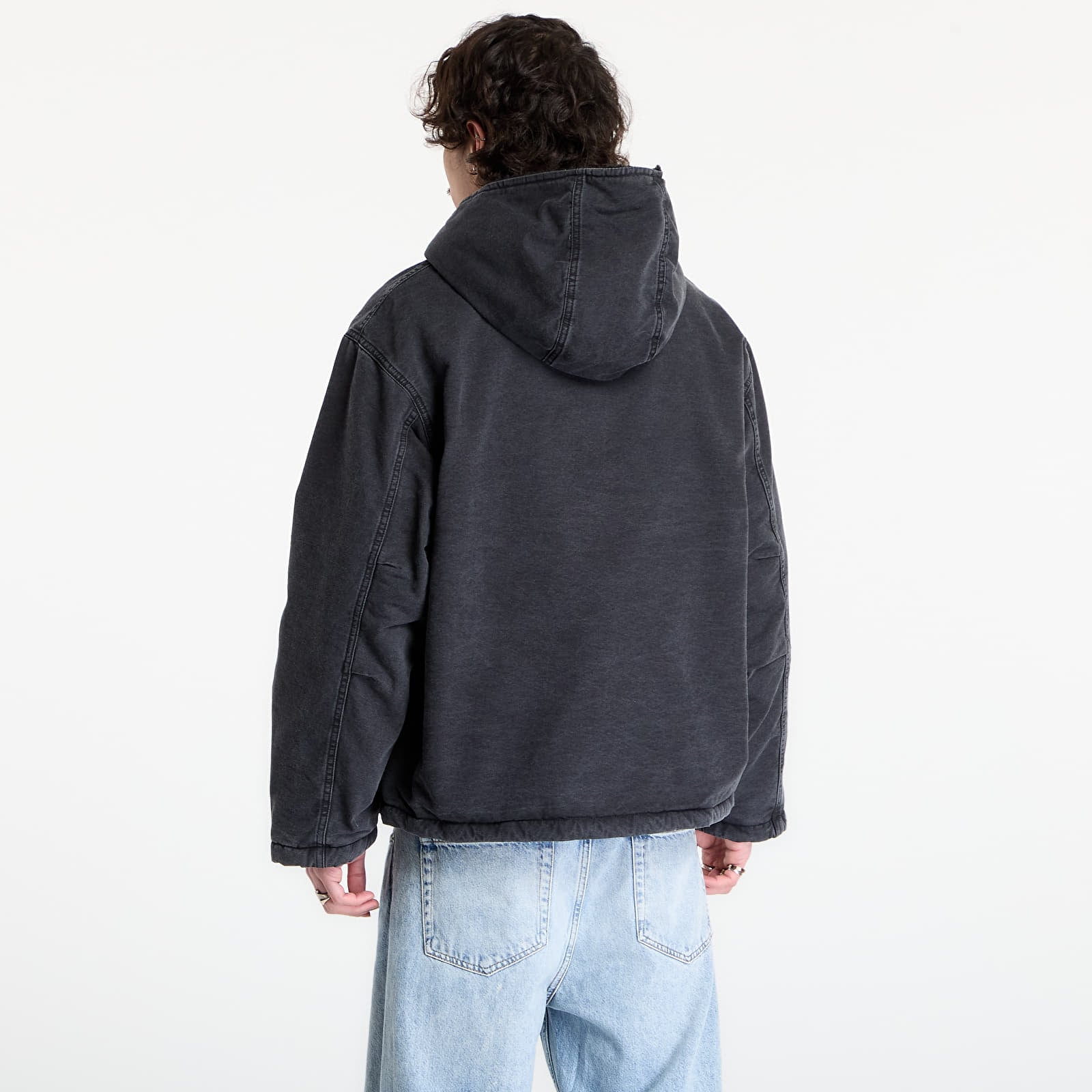 Men's jackets Carhartt WIP Mitch Jacket UNISEX Black