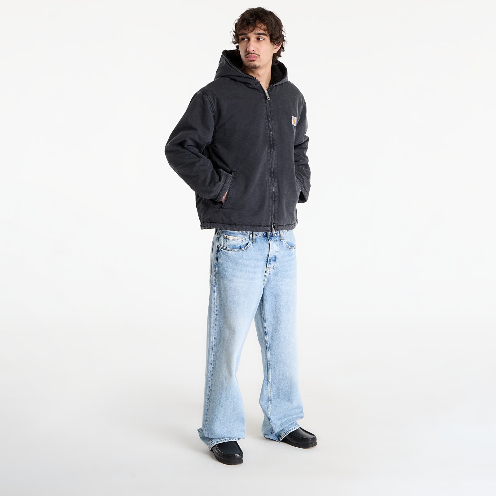 Men's jackets Carhartt WIP Mitch Jacket UNISEX Black