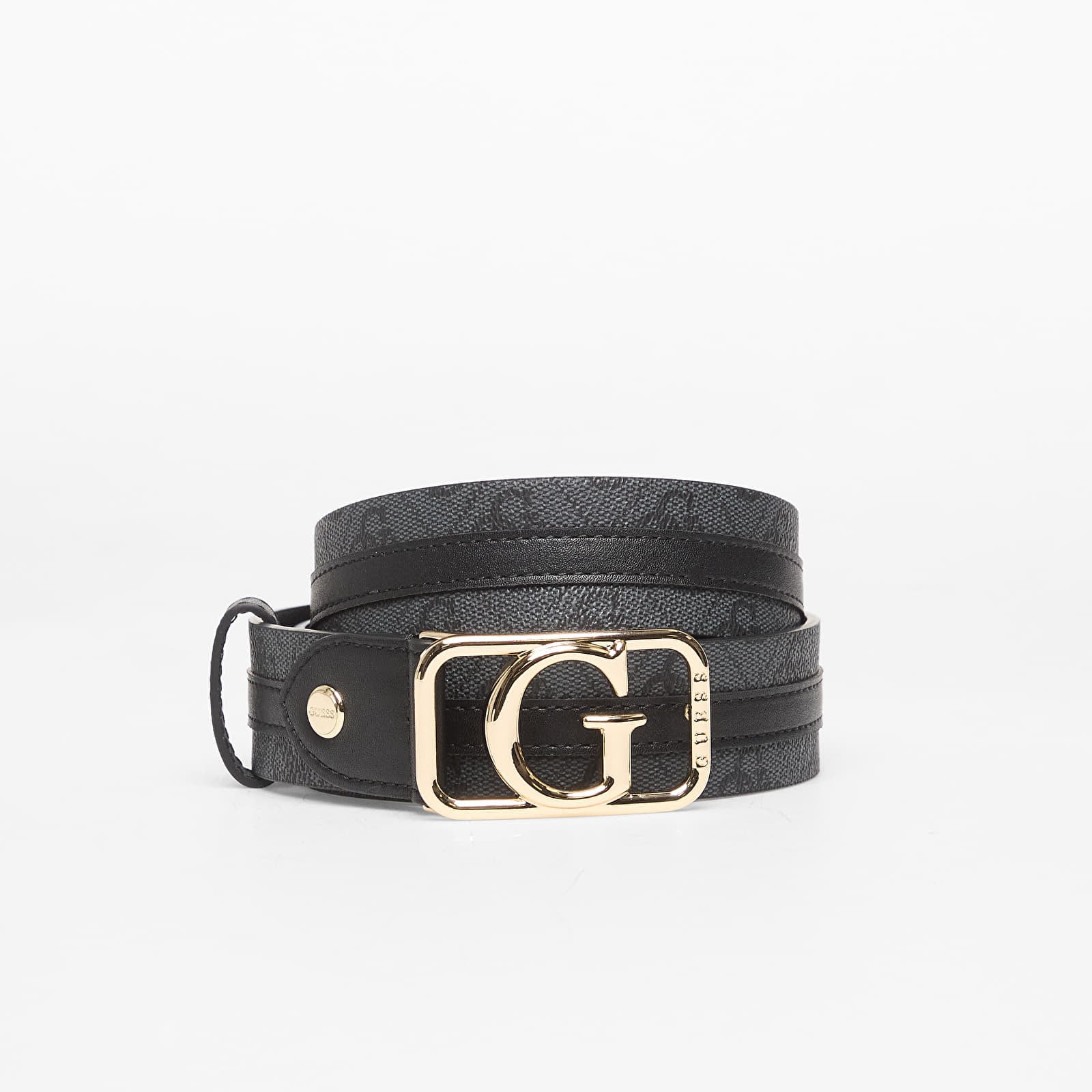 GĂĽrtel GUESS Zamira Not Reversible H35 Belt Black