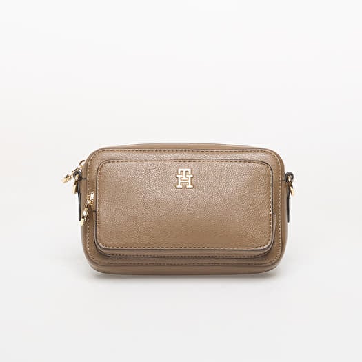 Bag Tommy Hilfiger Th Icon Camera Bag Brown