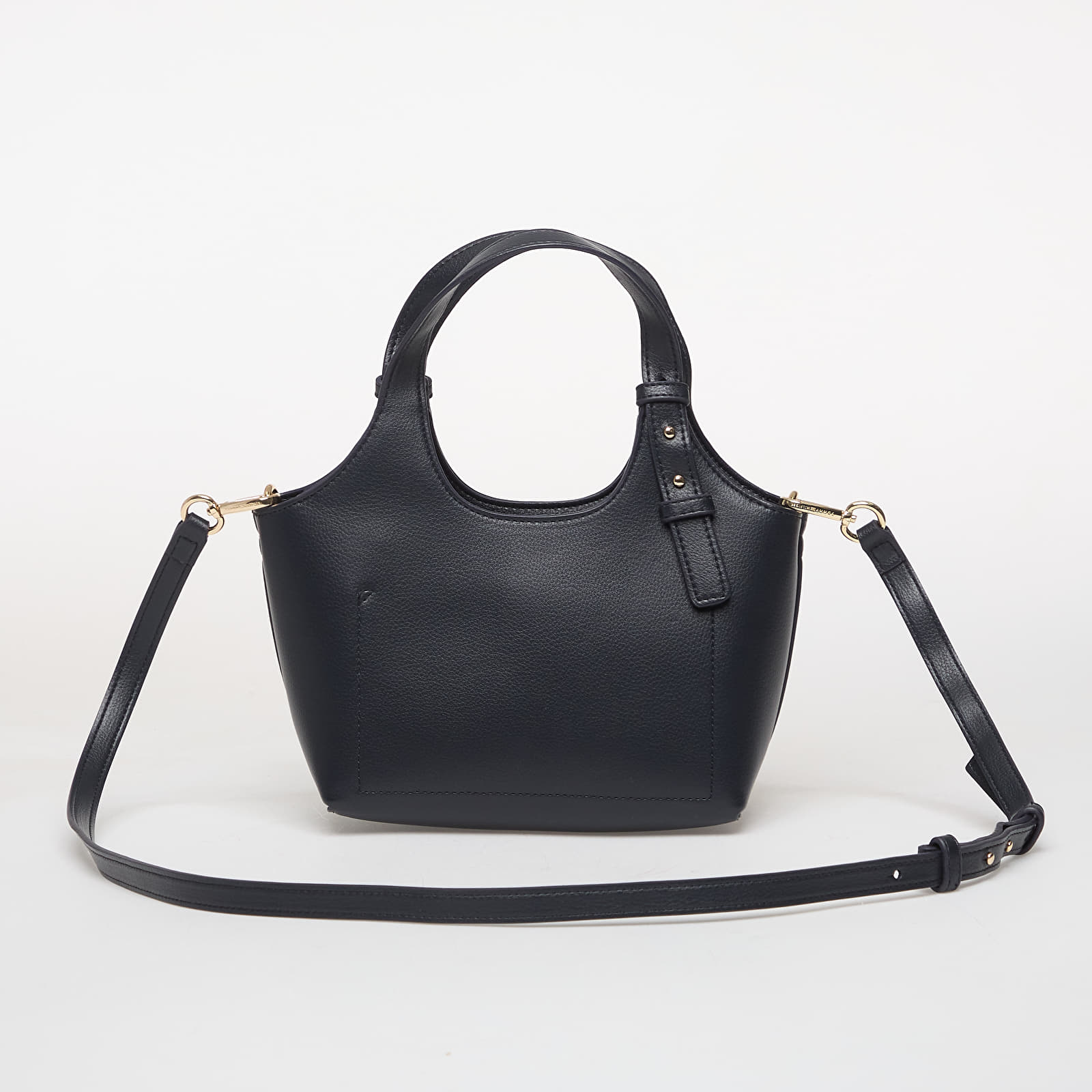 Handbags Tommy Hilfiger Th Logo Mini Tote Navy