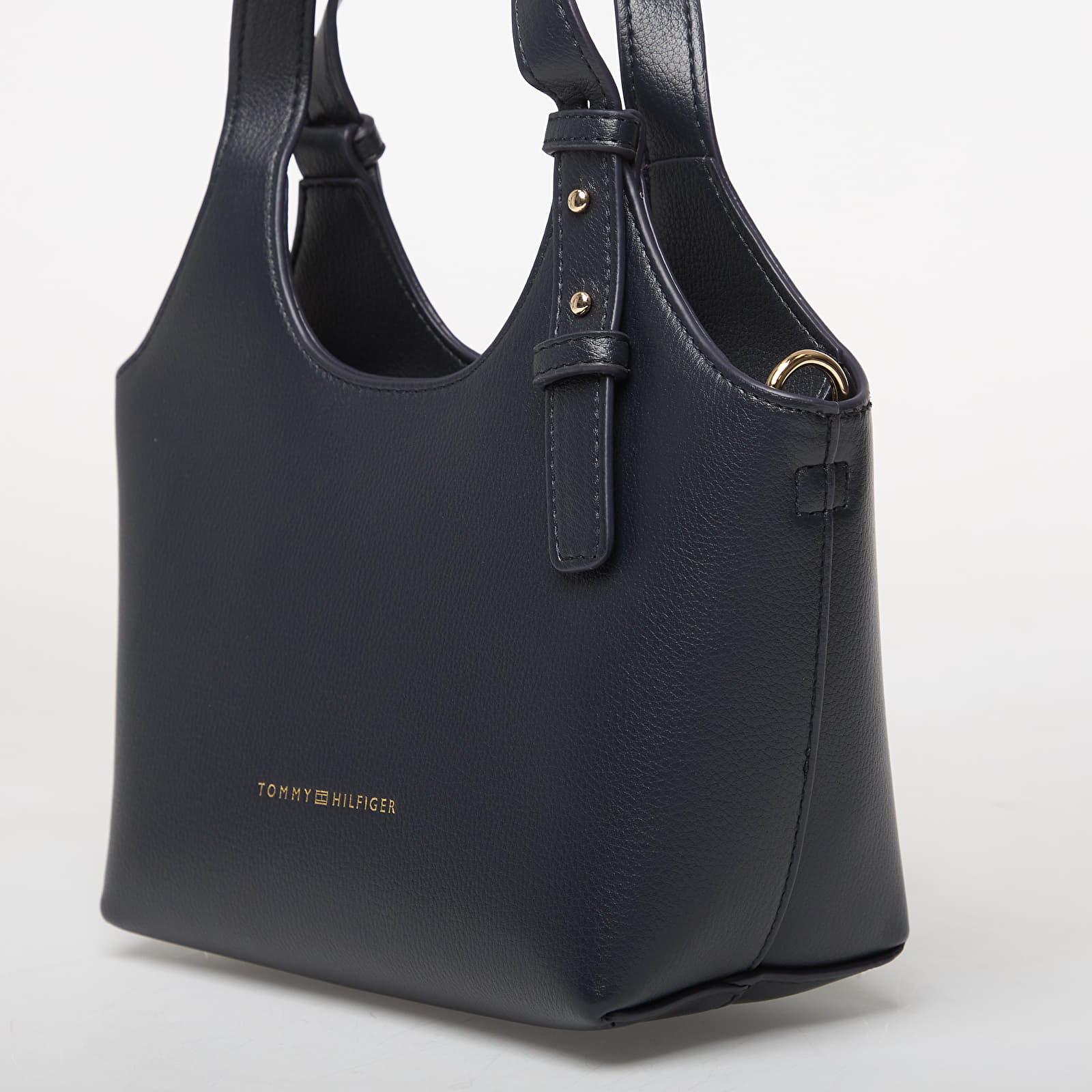 Handbags Tommy Hilfiger Th Logo Mini Tote Navy