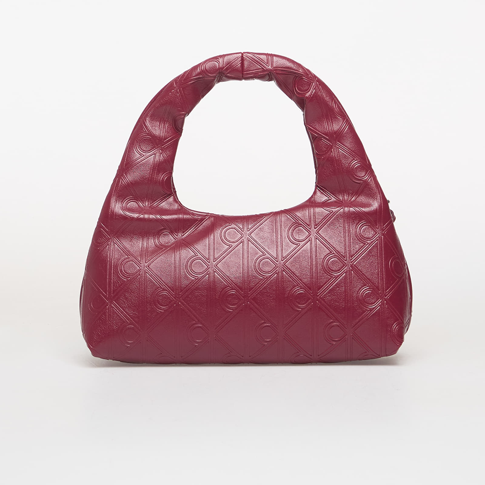 Calvin Klein Emblem Aop Puffer Bag With Strap Alluring pink Universal