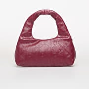 Calvin Klein Emblem Aop Puffer Bag With Strap Alluring pink