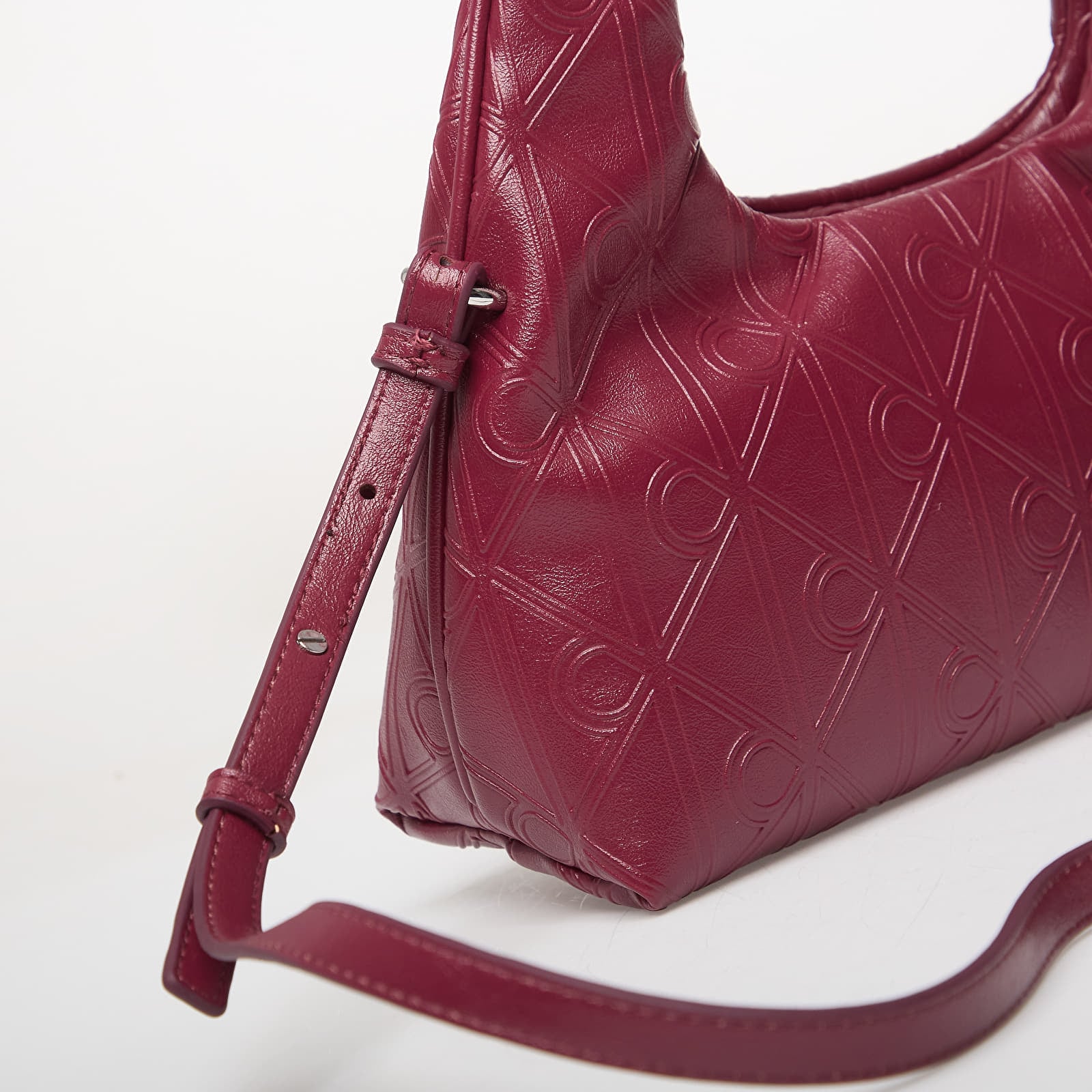 Käekotid Calvin Klein Emblem Aop Puffer Bag With Strap Alluring pink