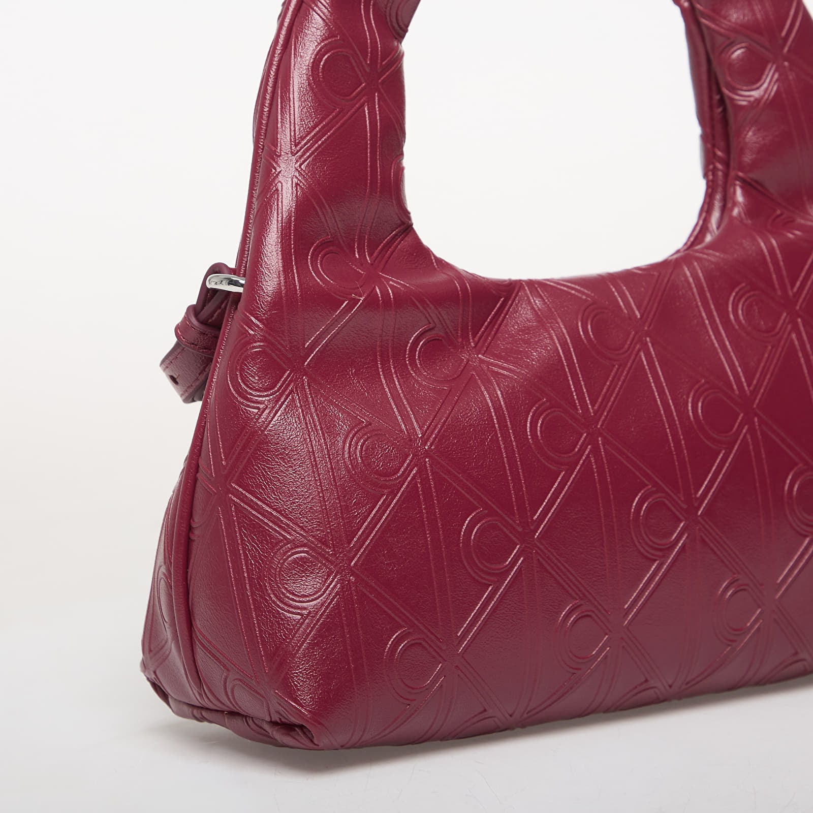 Käekotid Calvin Klein Emblem Aop Puffer Bag With Strap Alluring pink