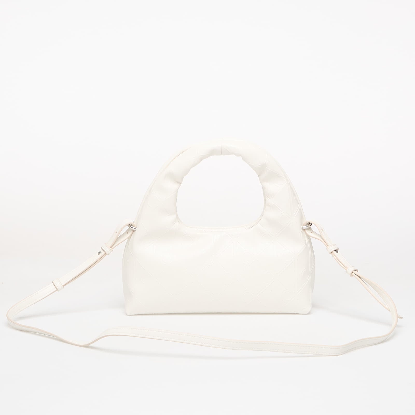 Käsilaukut Calvin Klein Emblem Aop Puffer Bag With Strap Khaki