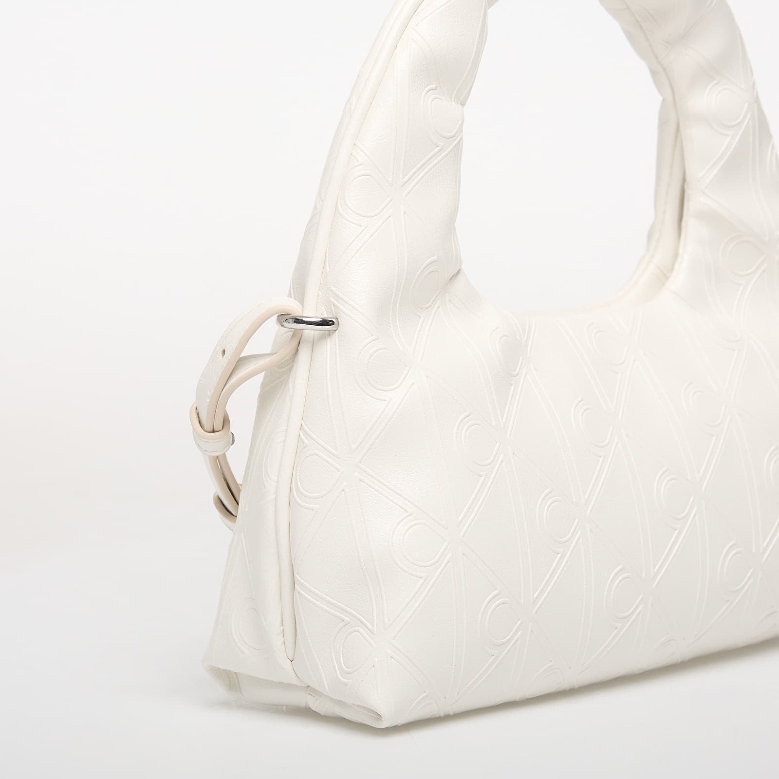 Käsilaukut Calvin Klein Emblem Aop Puffer Bag With Strap Khaki