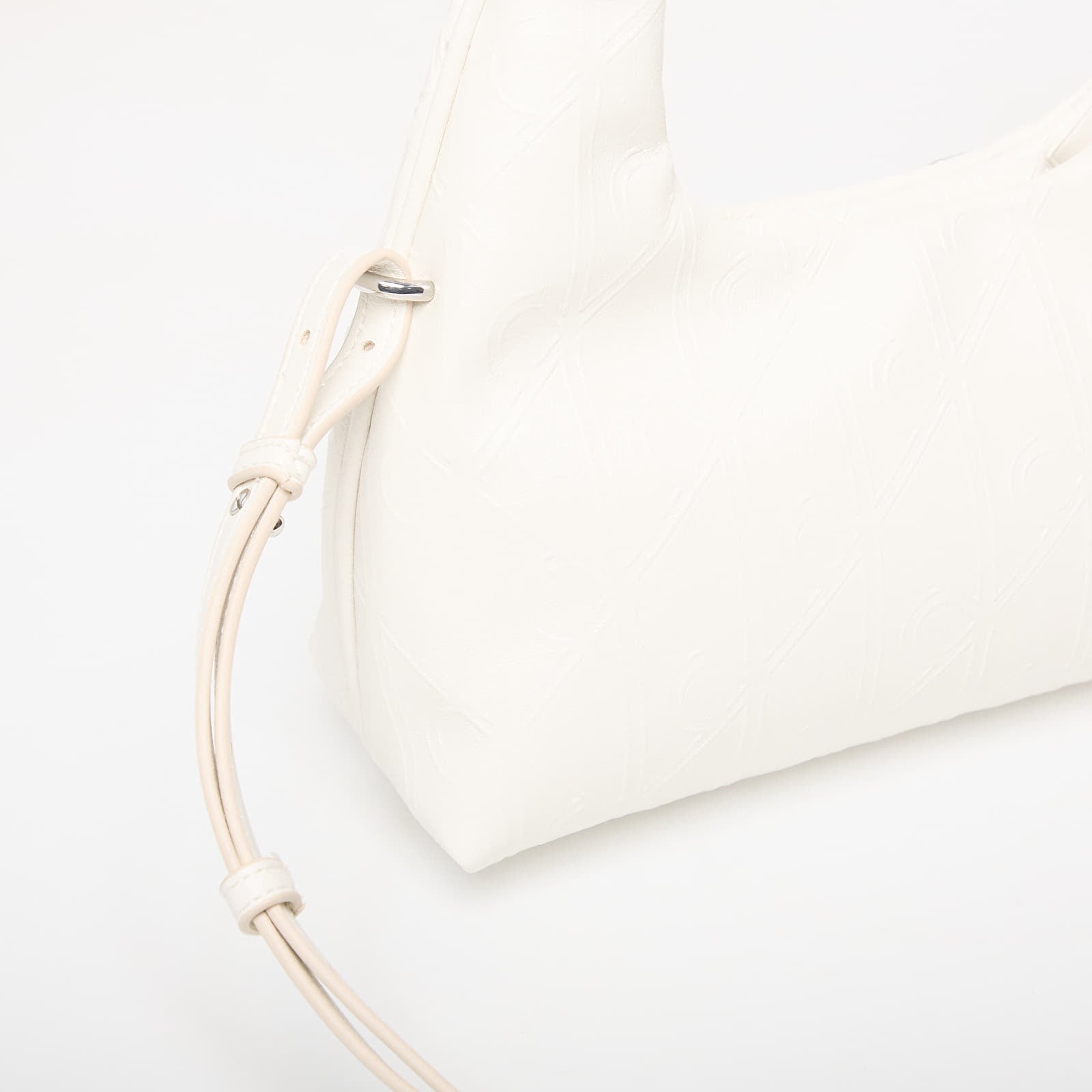 Käsilaukut Calvin Klein Emblem Aop Puffer Bag With Strap Khaki