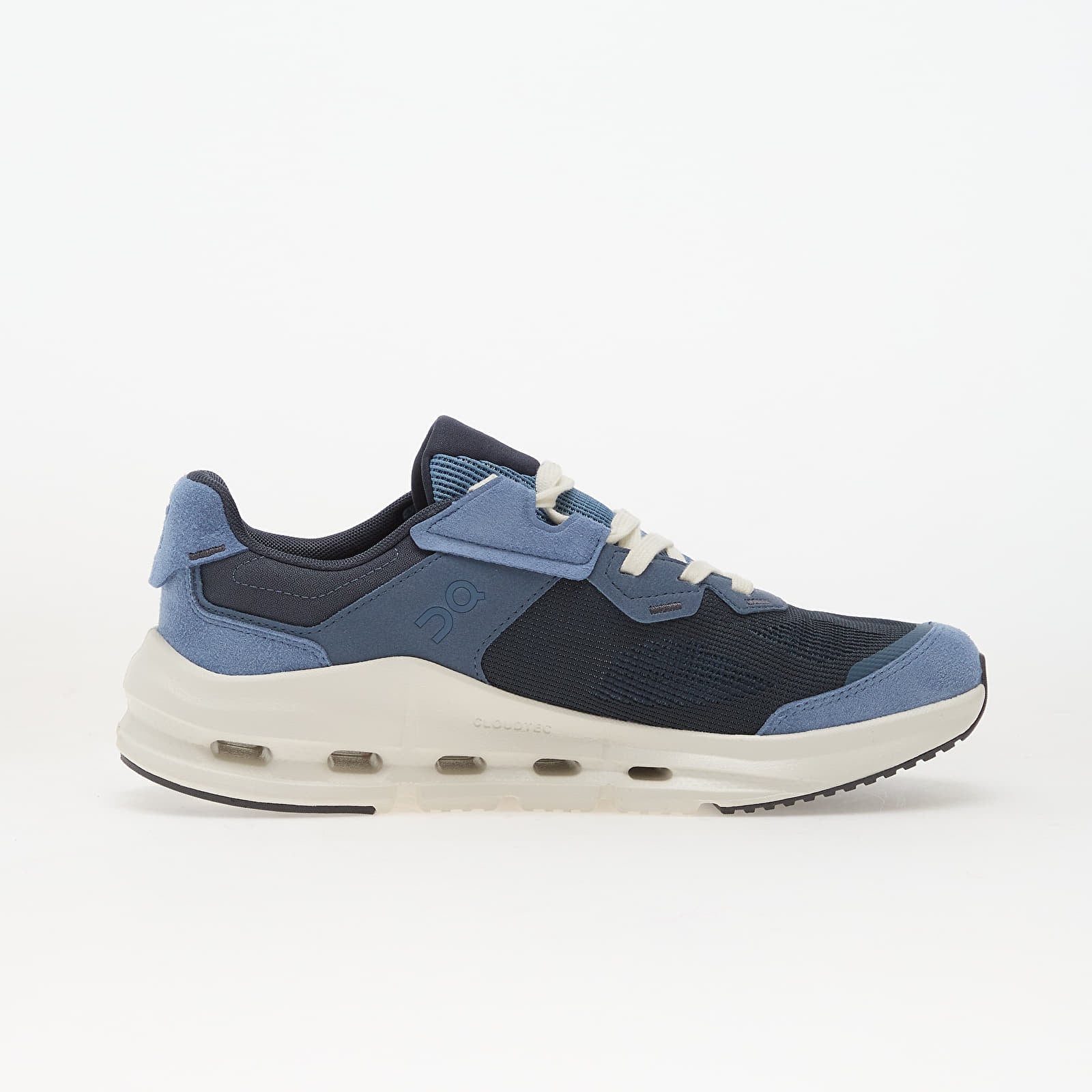 Men's sneakers and shoes On M Cloudnova Rift Steel/ Navy