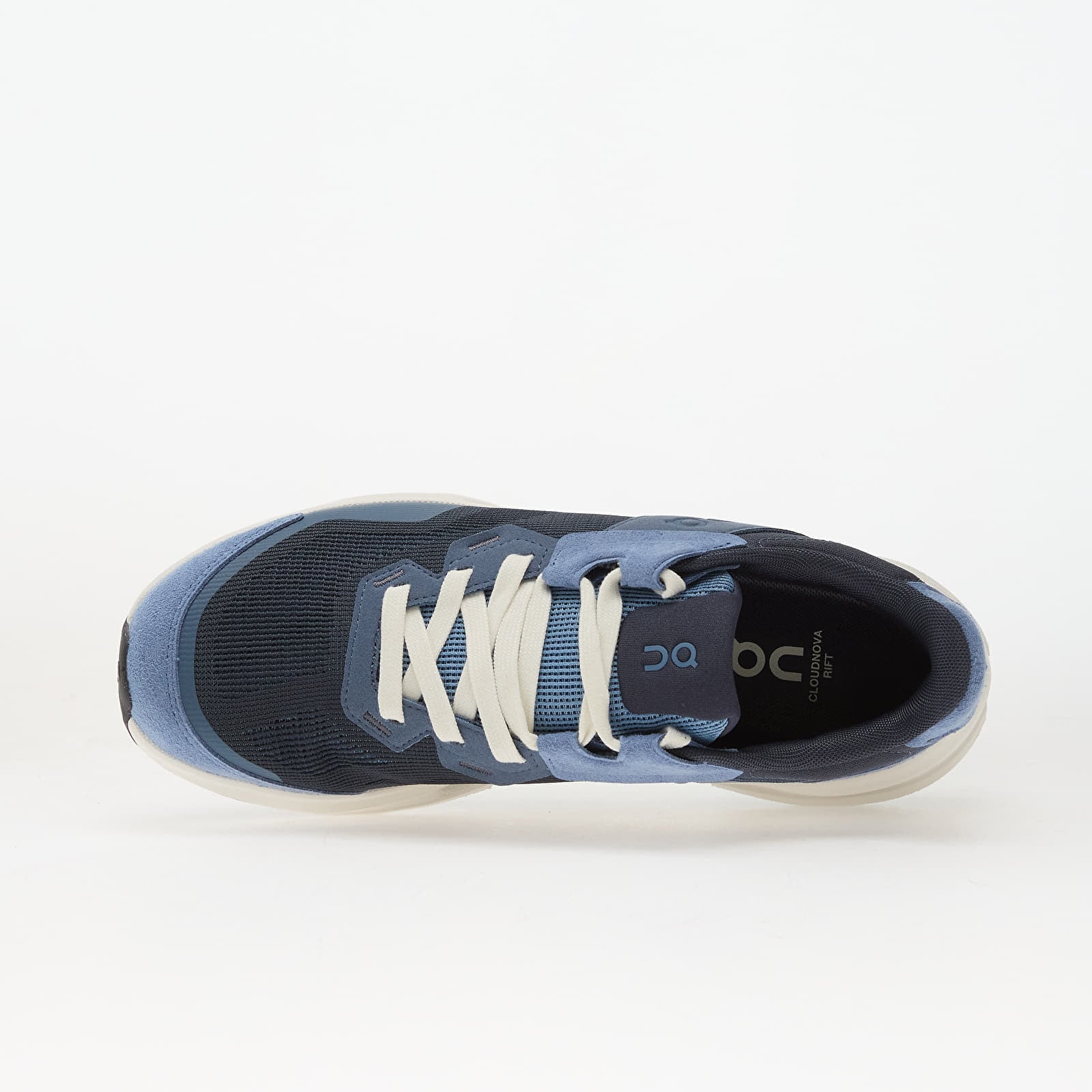 Men's sneakers and shoes On M Cloudnova Rift Steel/ Navy