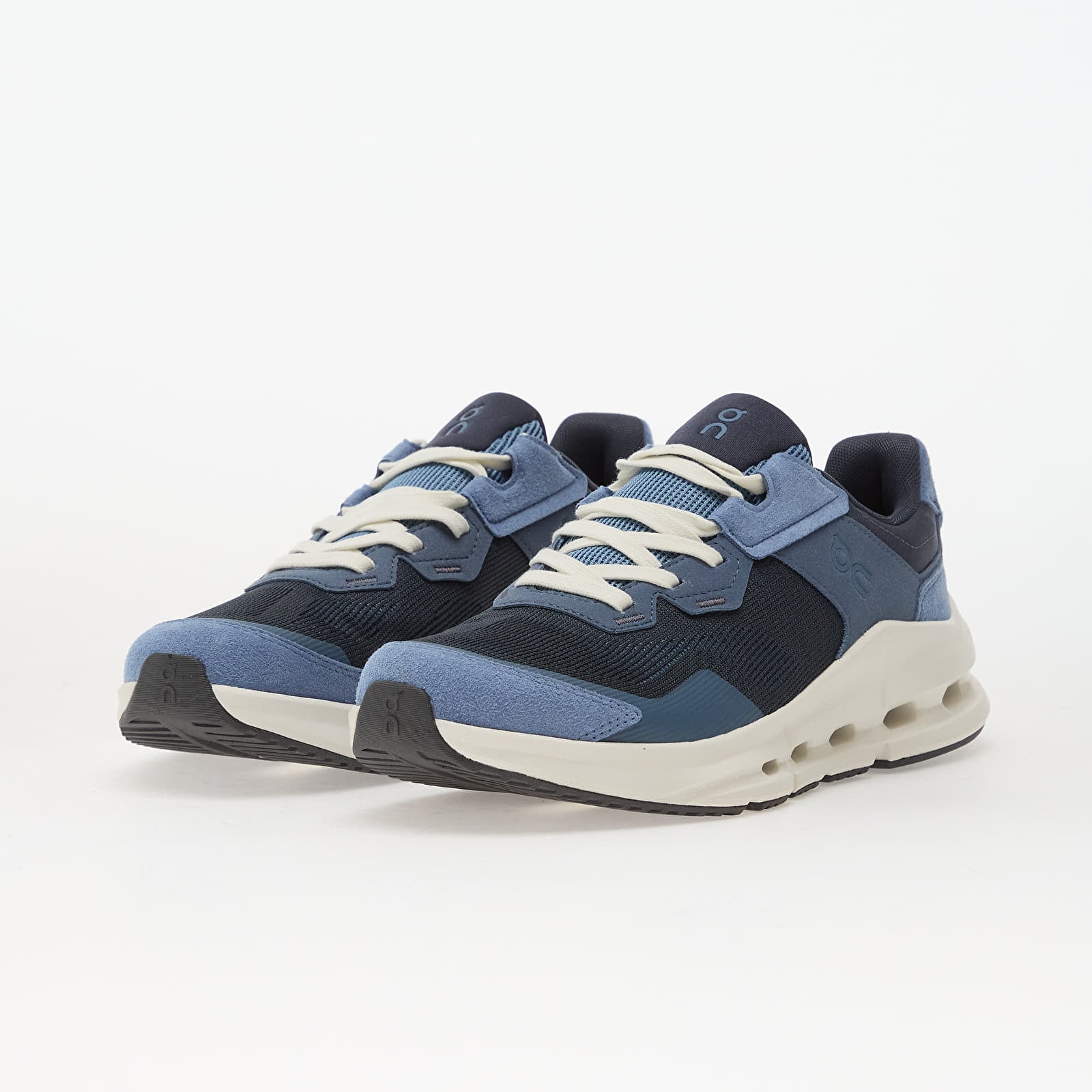 Men's sneakers and shoes On M Cloudnova Rift Steel/ Navy