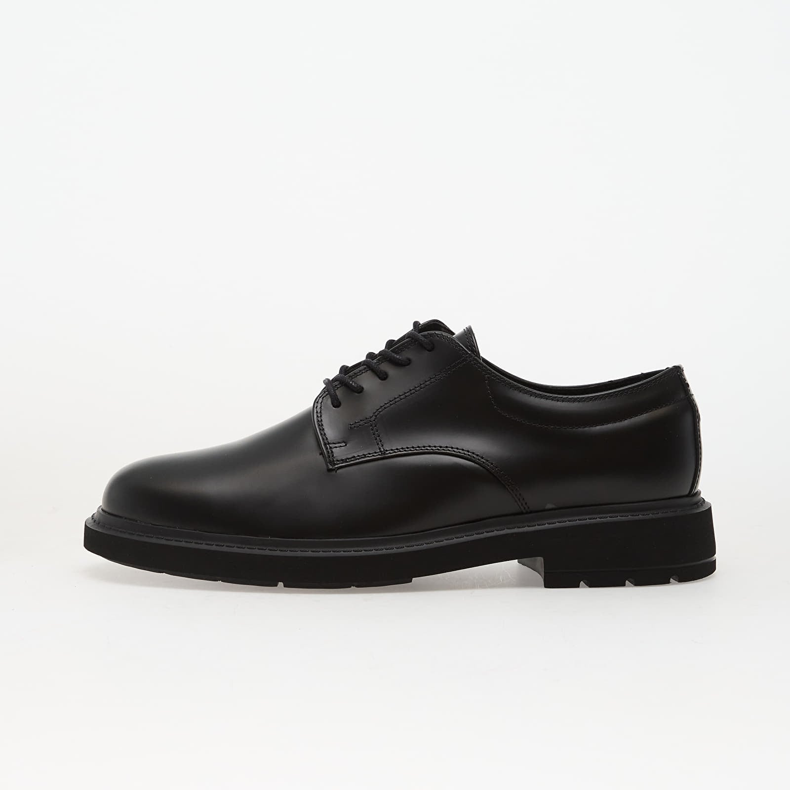 Moški čevlji Filling Pieces Clean Derby Polido Black