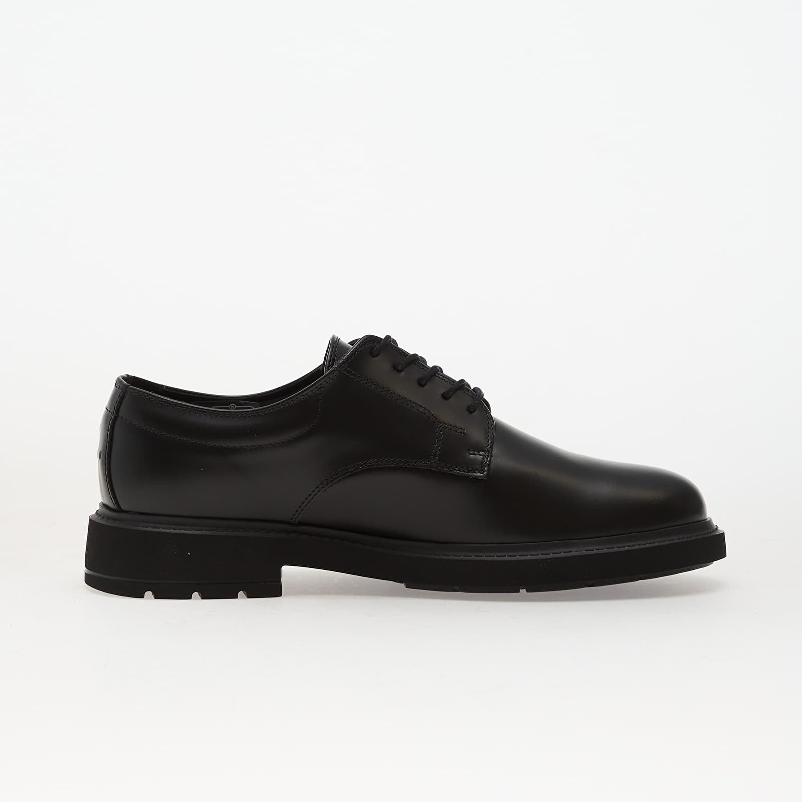 Moški čevlji Filling Pieces Clean Derby Polido Black