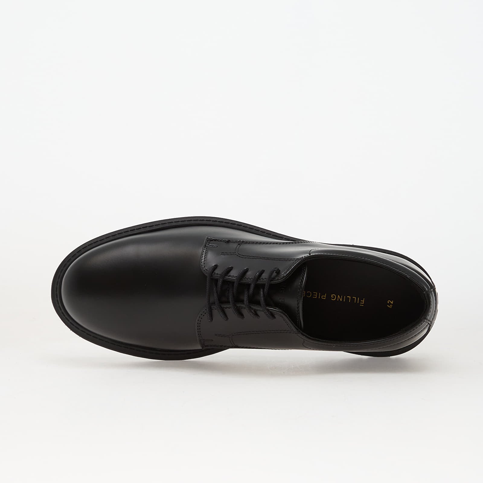 Moški čevlji Filling Pieces Clean Derby Polido Black