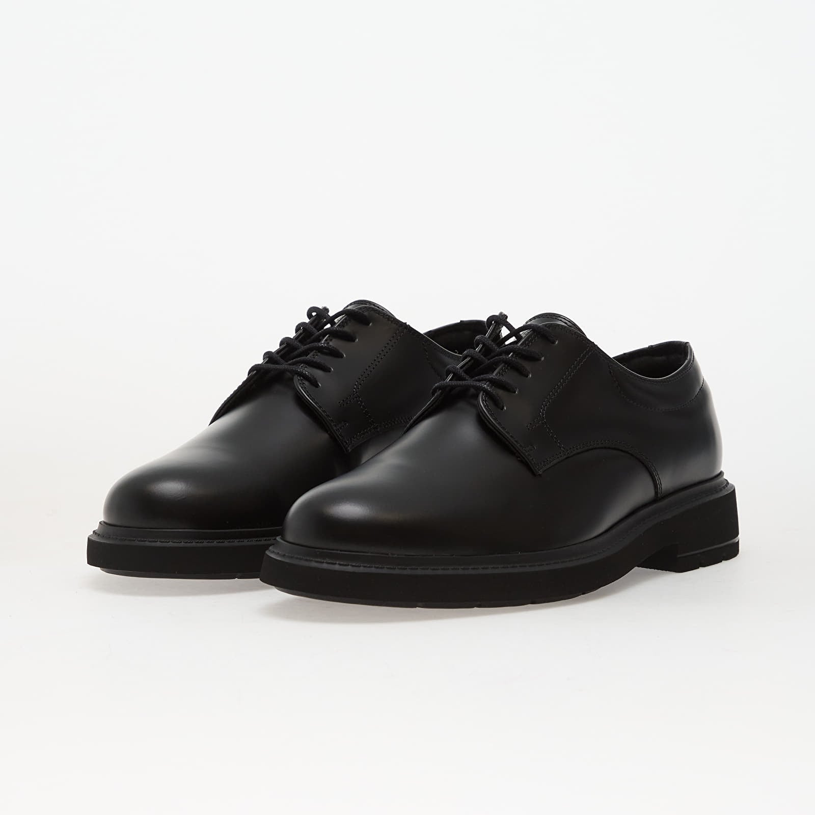 Moški čevlji Filling Pieces Clean Derby Polido Black
