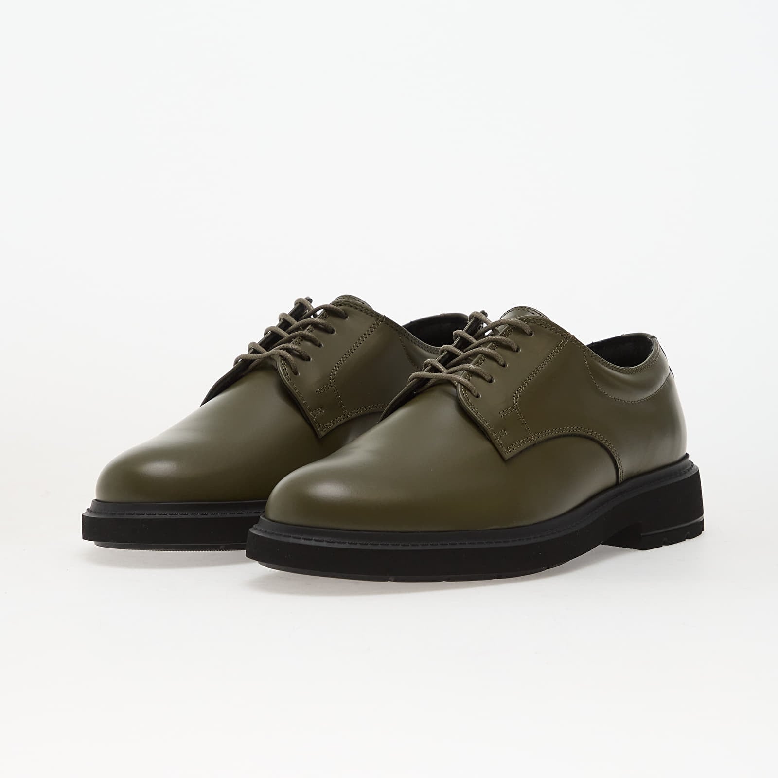Meeste tossud ja kingad Filling Pieces Clean Derby Polido Green