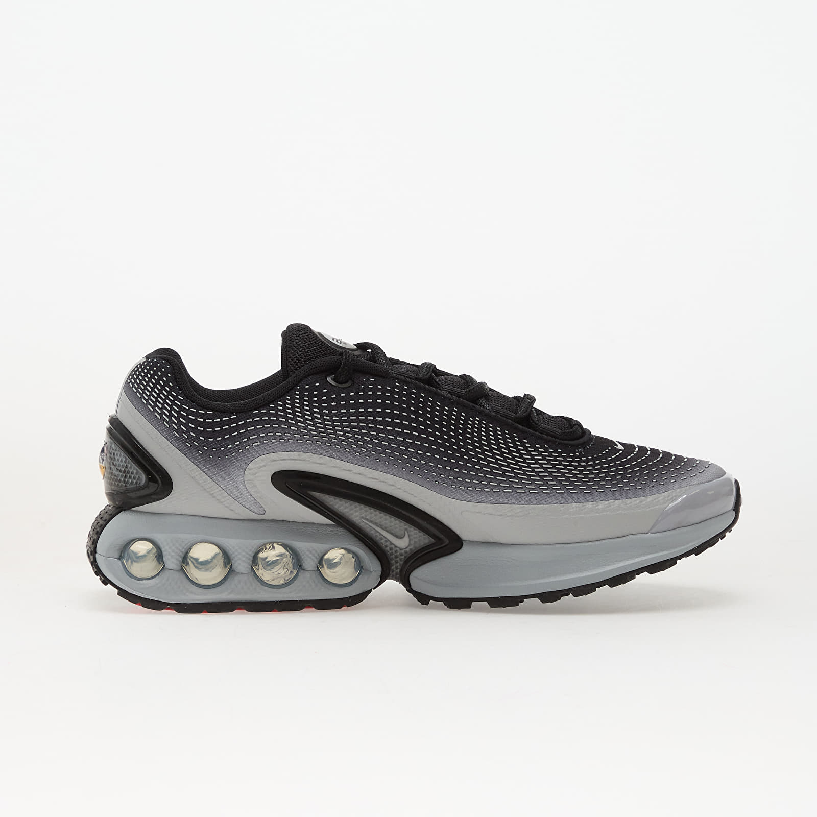 Vīriešu čības un apavi Nike Air Max Dn Se Black/ Black-Lt Smoke Grey