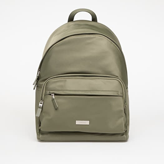 Backpack Calvin Klein Sleek Round Backpack Beige