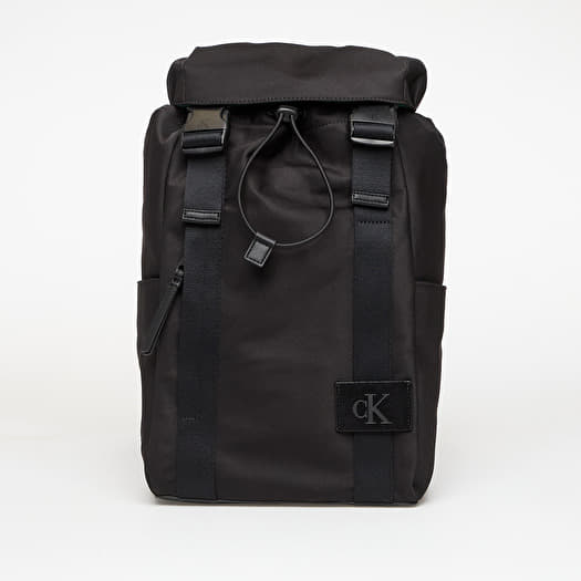 Backpack Calvin Klein Canvas Mix Backpack Black