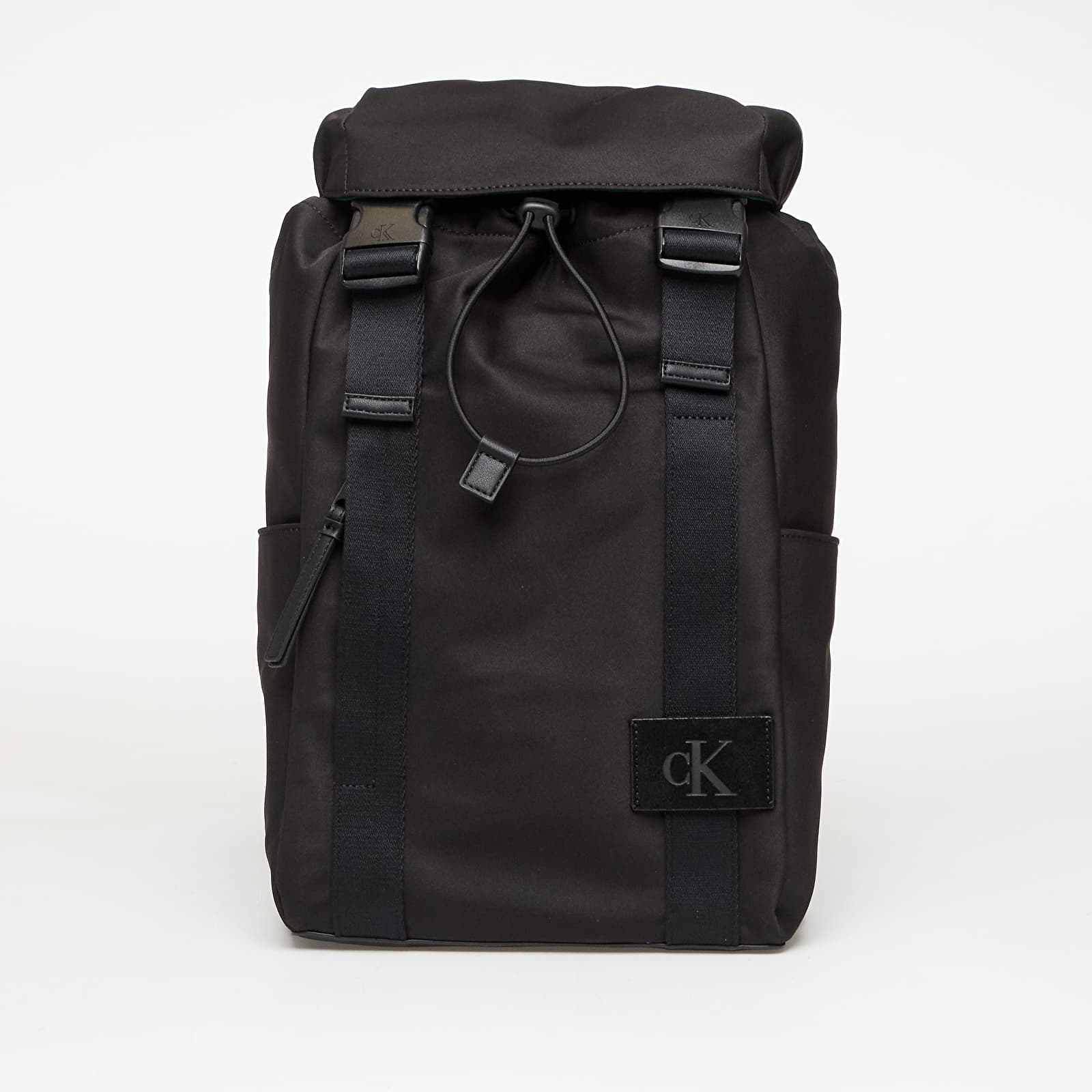 Backpacks Calvin Klein Canvas Mix Backpack Black