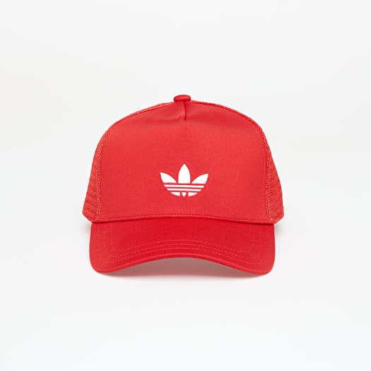 Tappo adidas Curved Trucker Better Scarlet