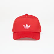 adidas Curved Trucker Better Scarlet